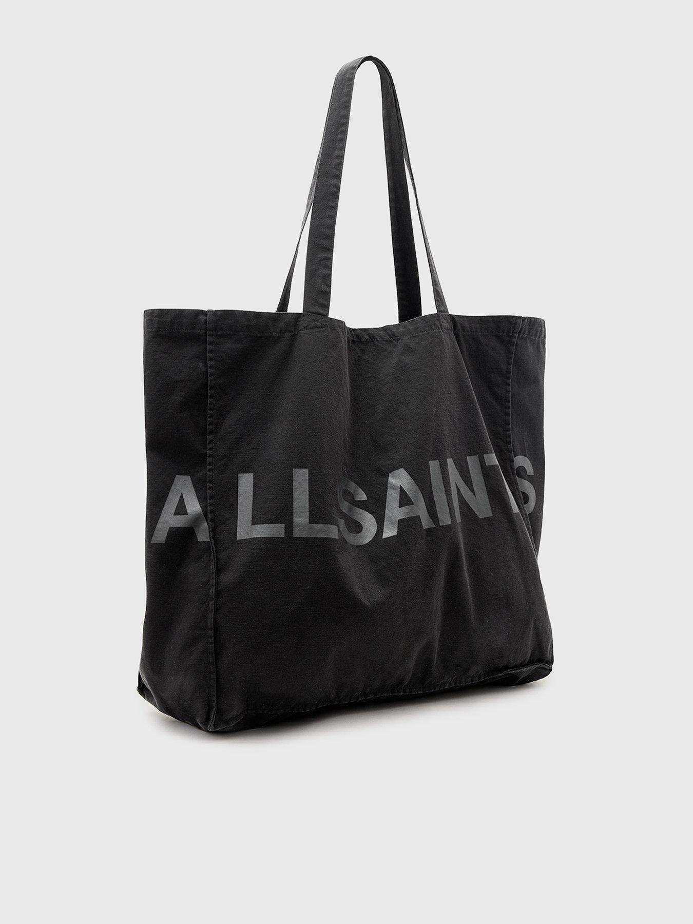 Image 3 of 4 of AllSaints Large Biggy Tote Bag - Black