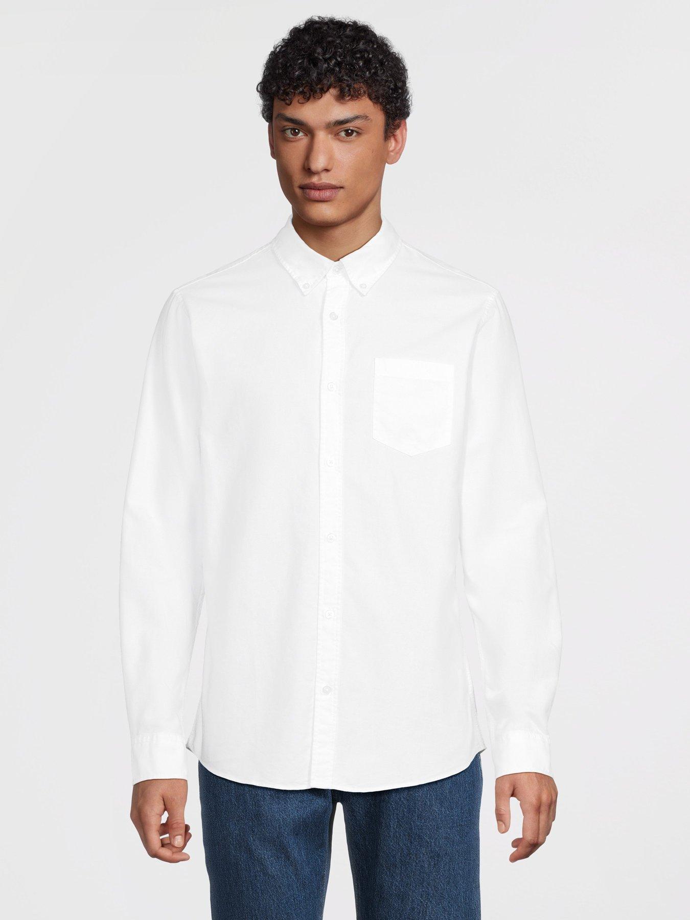 the-very-collection-2-pack-pure-cotton-long-sleeve-oxford-shirt-navywhitestillFront