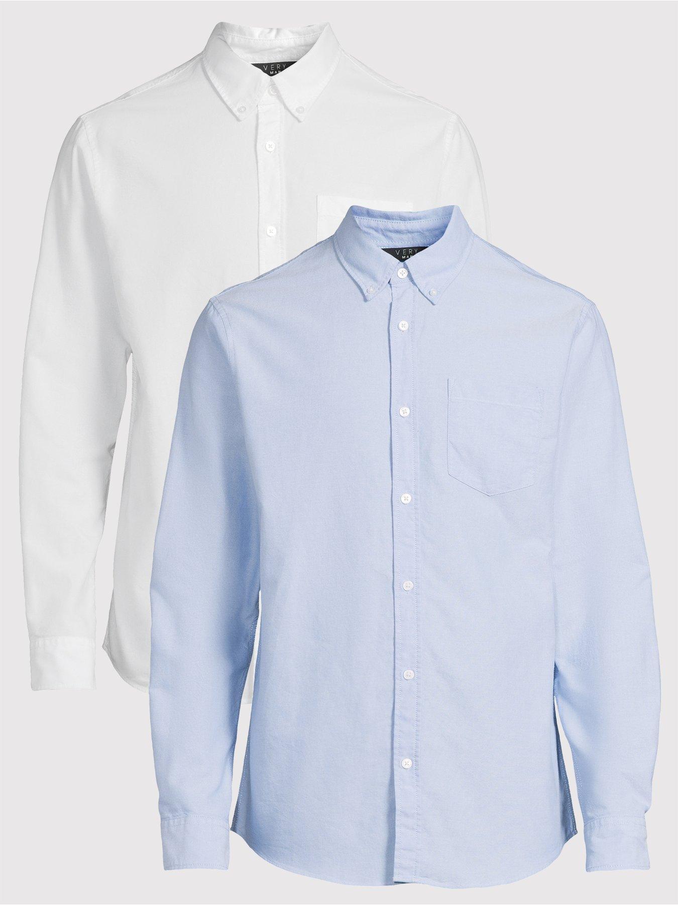 the-very-collection-2-pack-long-sleeve-oxford-shirt-light-bluewhite