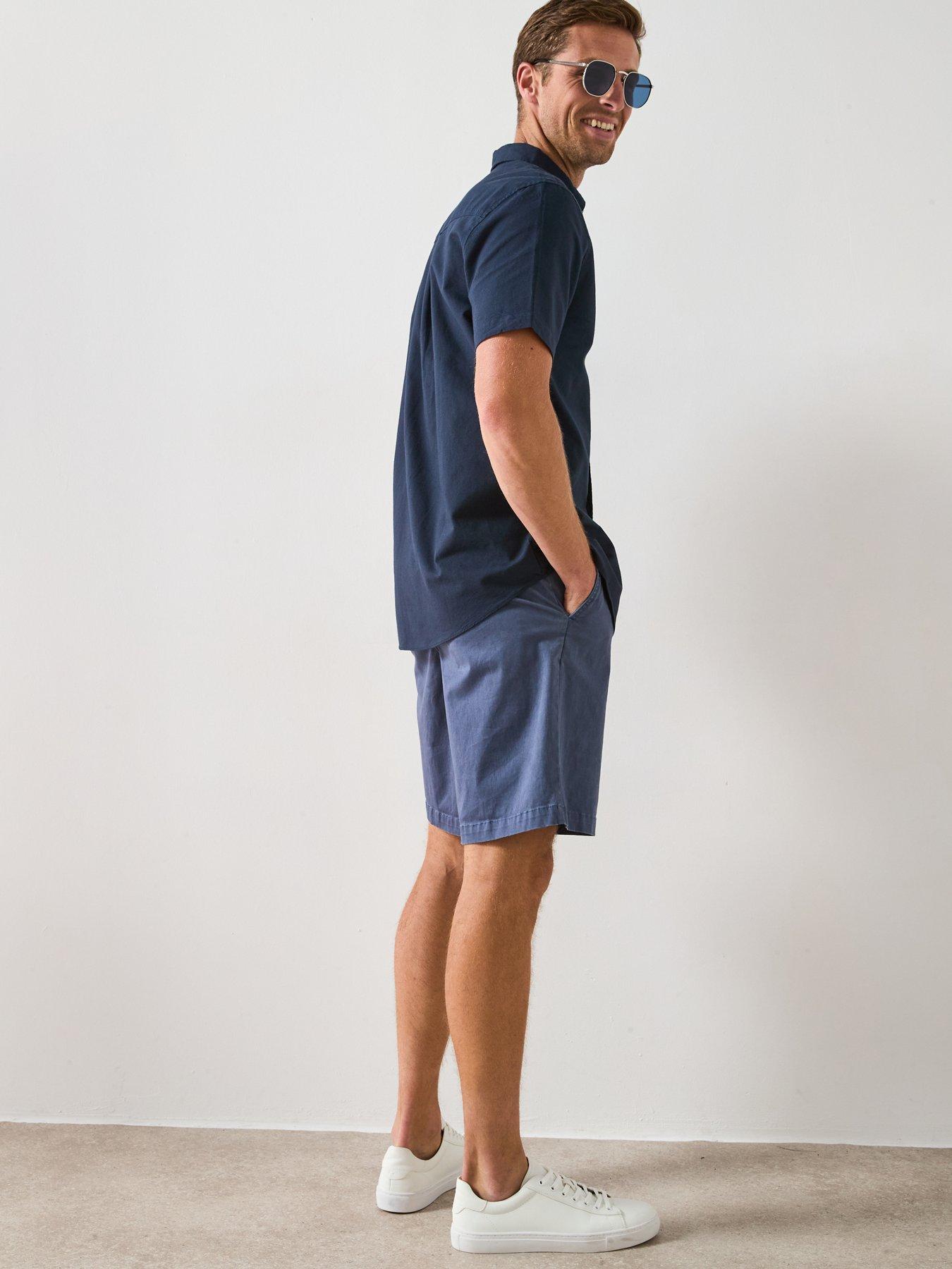 the-very-collection-short-sleeve-button-down-oxford-shirt-navydetail