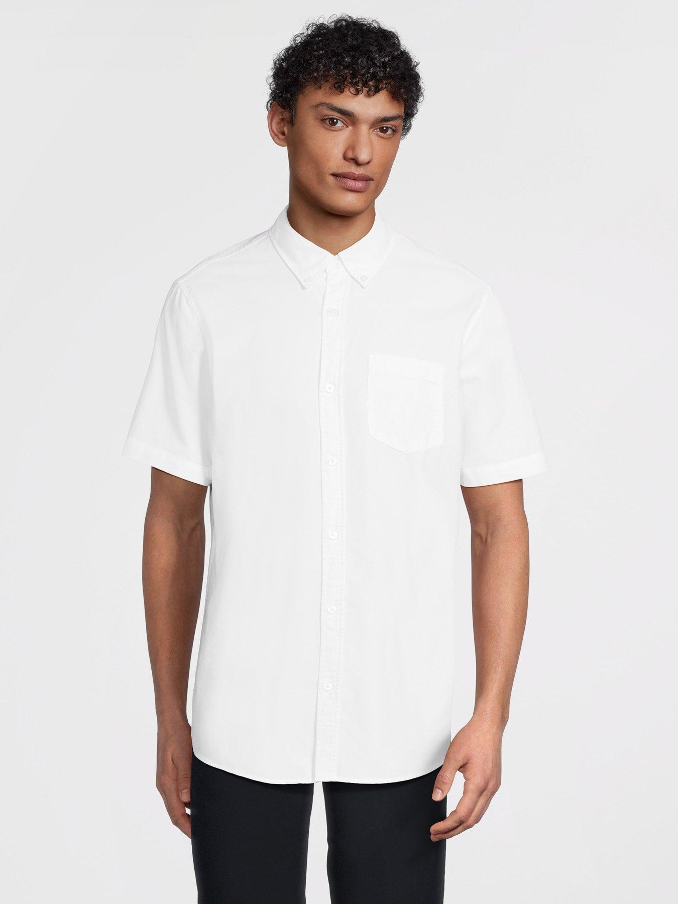 the-very-collection-2-pack-pure-cotton-short-sleeve-oxford-shirts-navystillFront