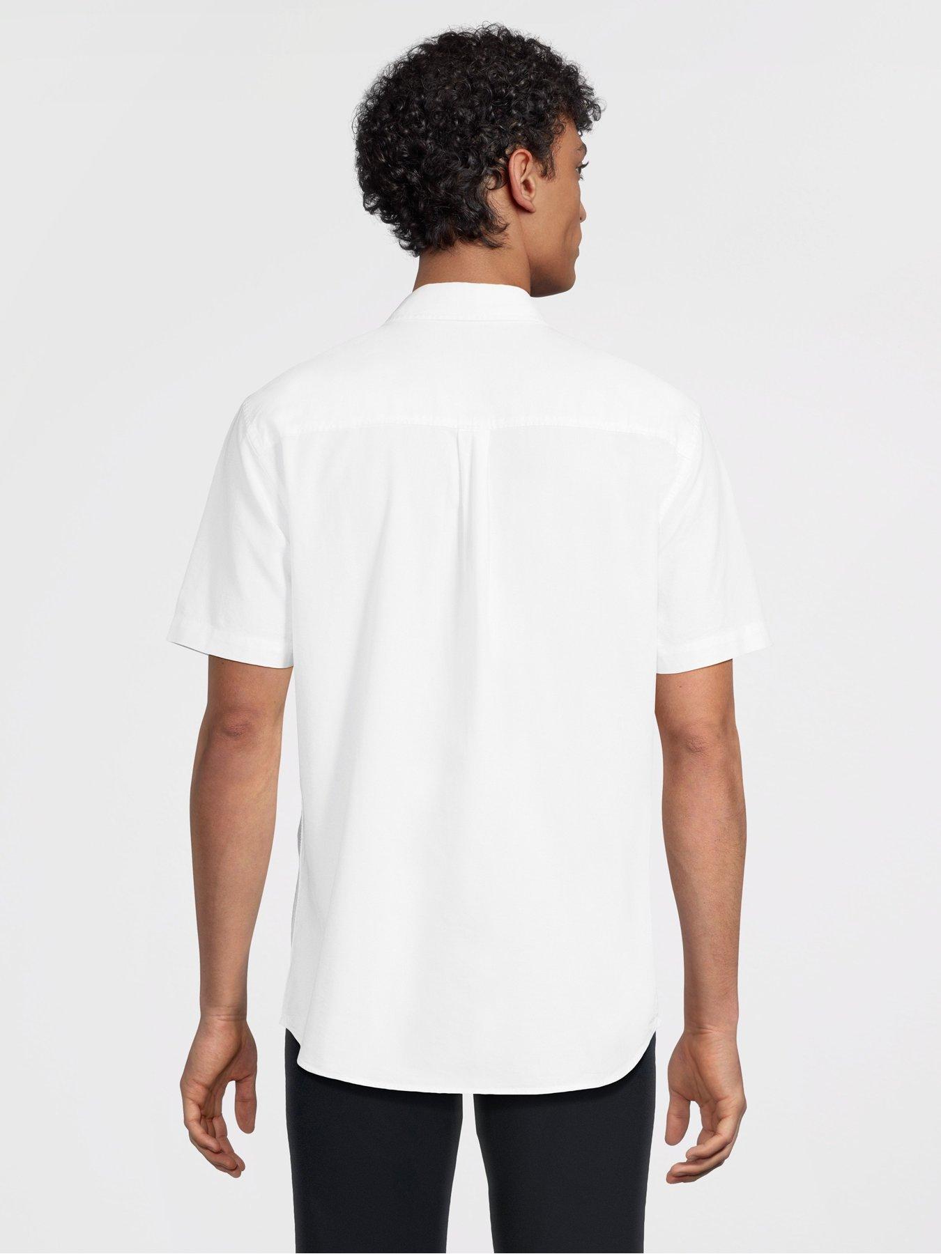 the-very-collection-2-pack-pure-cotton-short-sleeve-oxford-shirts-navyback