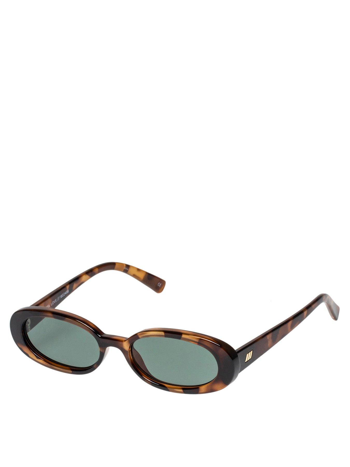 le-specs-outta-love-tort-sunglass-dark-brownstillFront