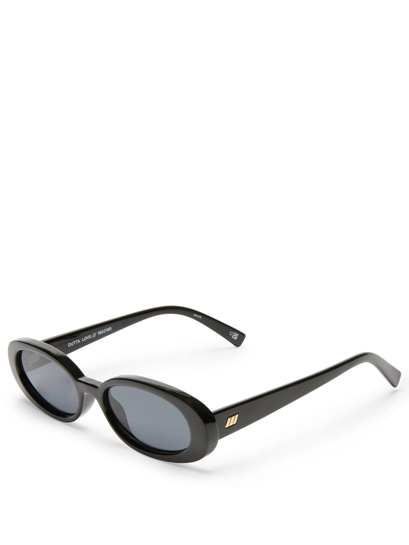 Image 2 of 3 of LE SPECS Outta Love Sunglasses - Black