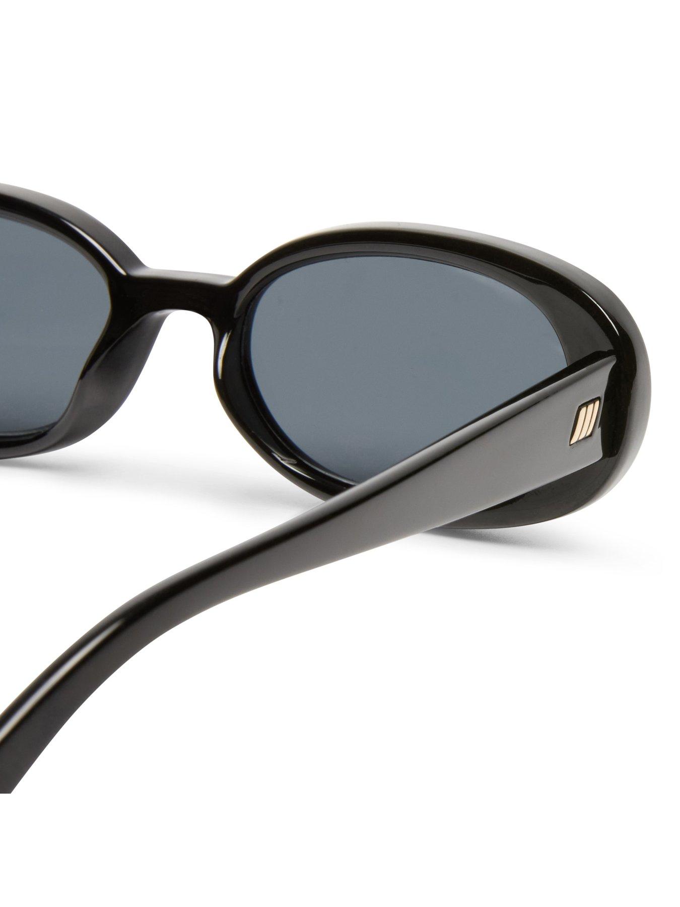 Image 3 of 3 of LE SPECS Outta Love Sunglasses - Black