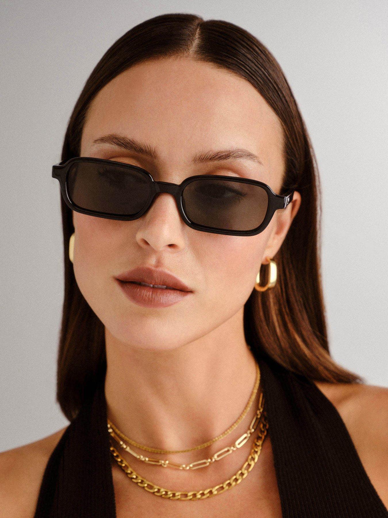 le-specs-pilferer-sunglasses-black