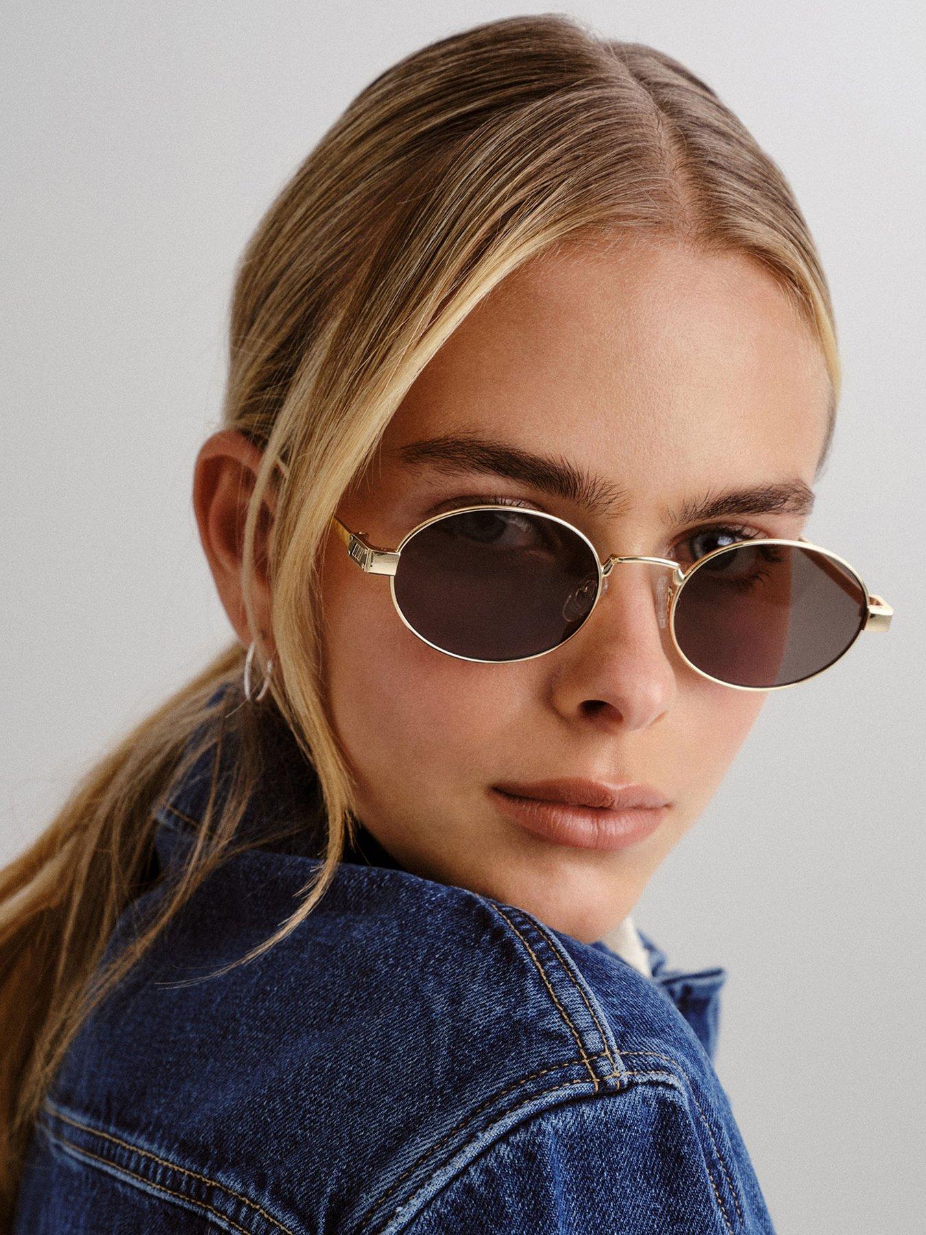 Image 1 of 4 of LE SPECS Poseidon Deux Sunglass - Gold