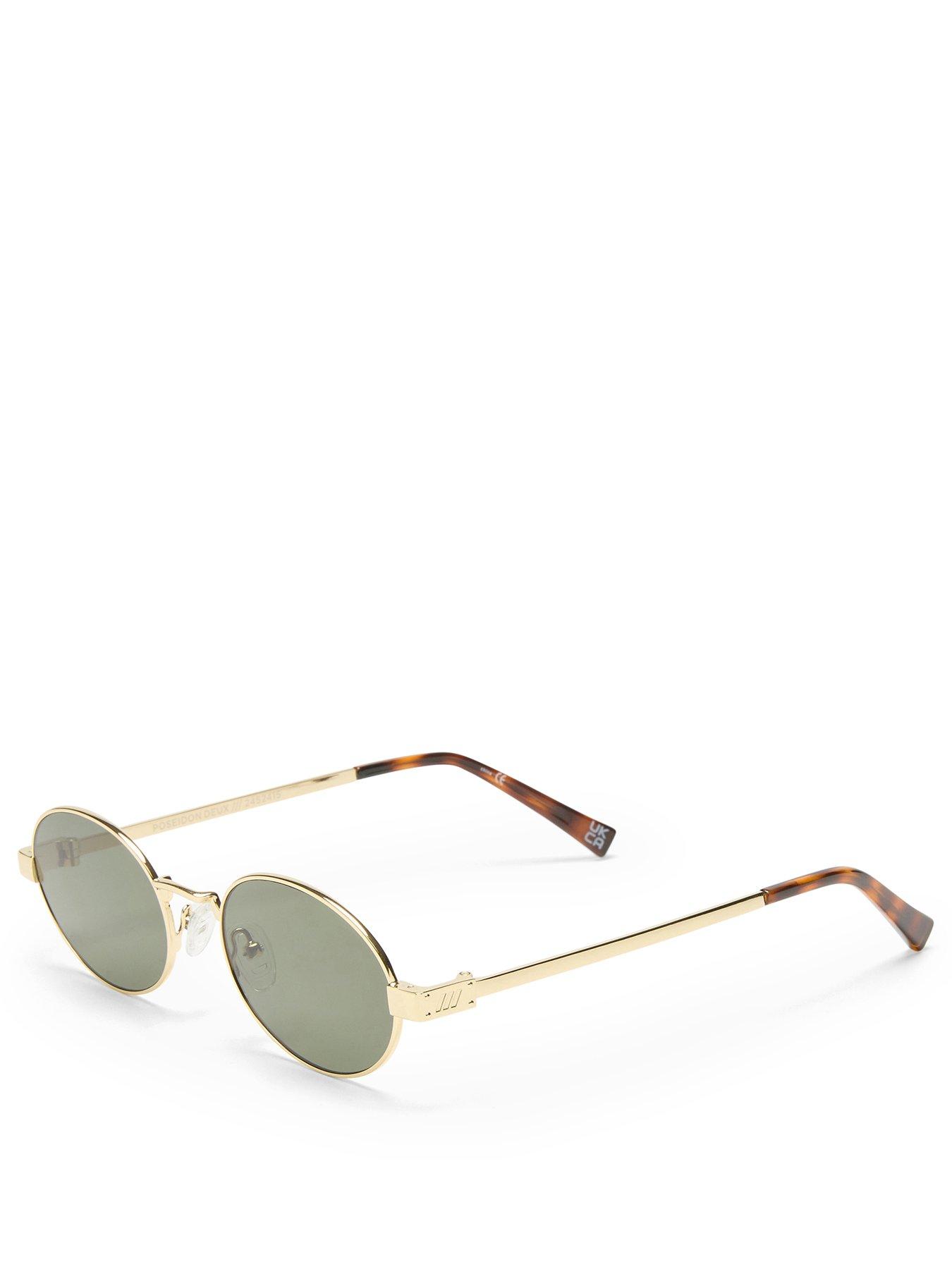 Image 2 of 4 of LE SPECS Poseidon Deux Sunglass - Gold