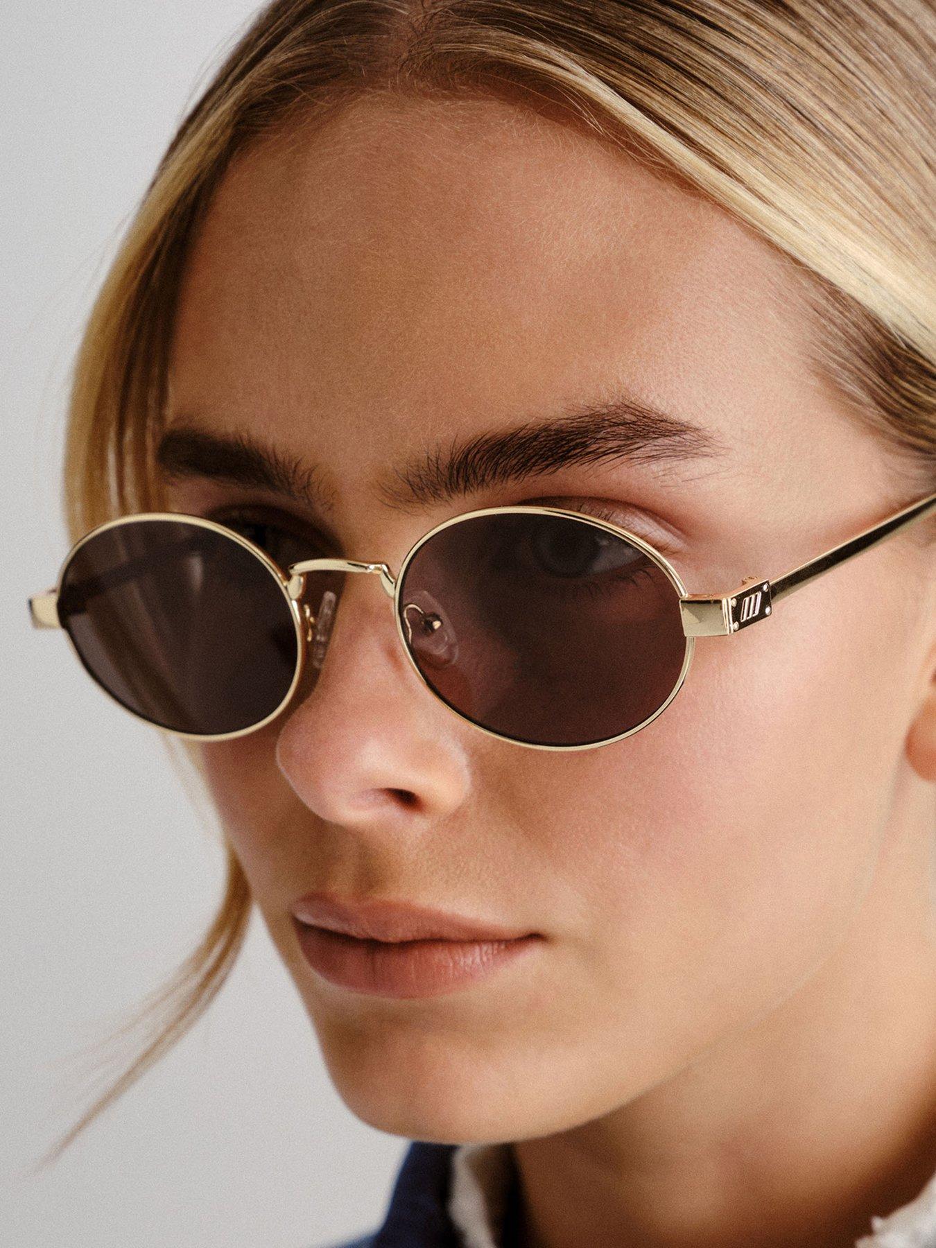 Image 4 of 4 of LE SPECS Poseidon Deux Sunglass - Gold