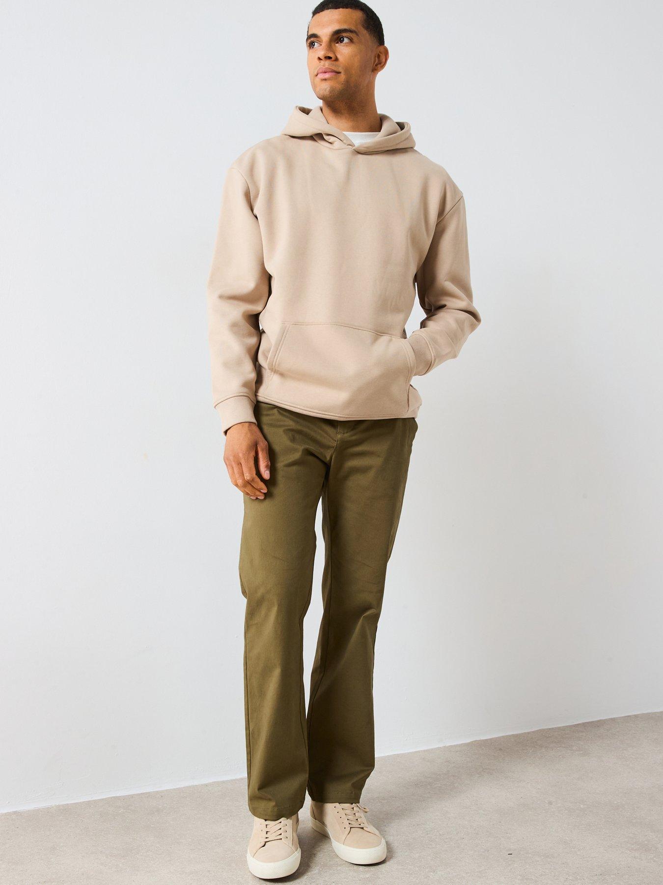 very-man-heavyweight-relaxed-fit-hoodie-beigedetail