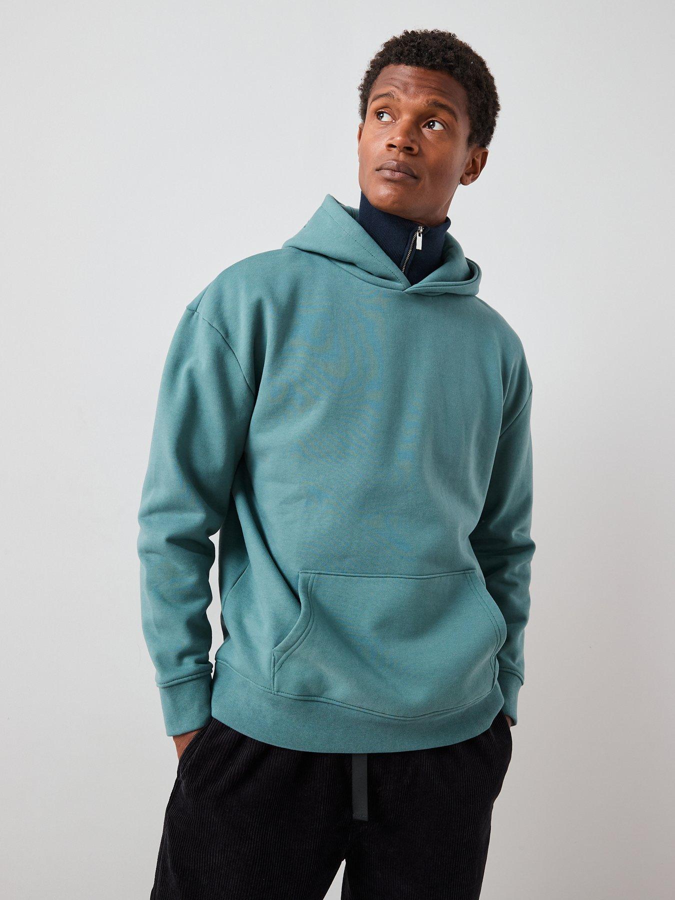 The Very Collection Heavyweight Hoodie - Green