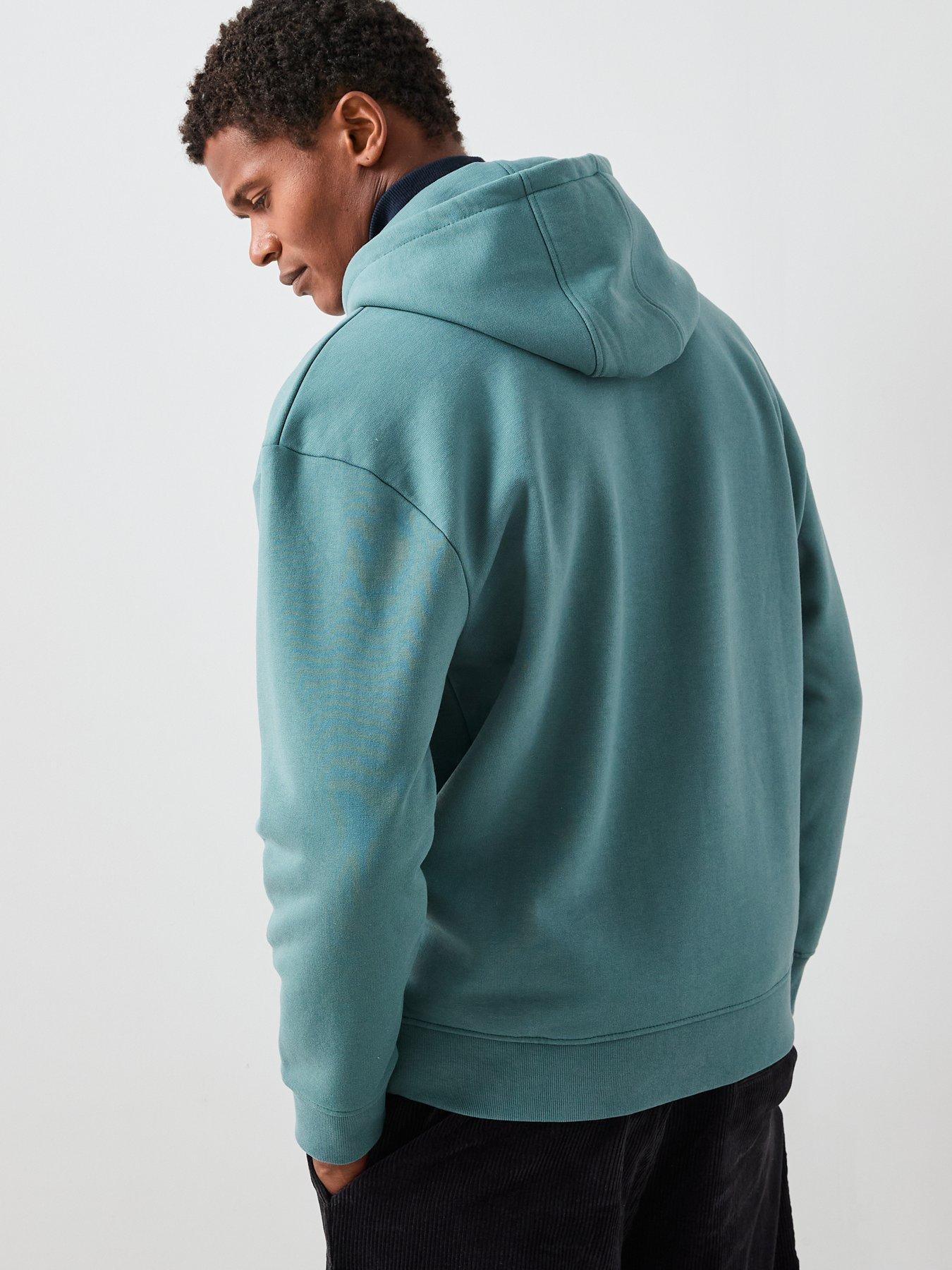 the-very-collection-heavyweight-hoodie-greenstillFront