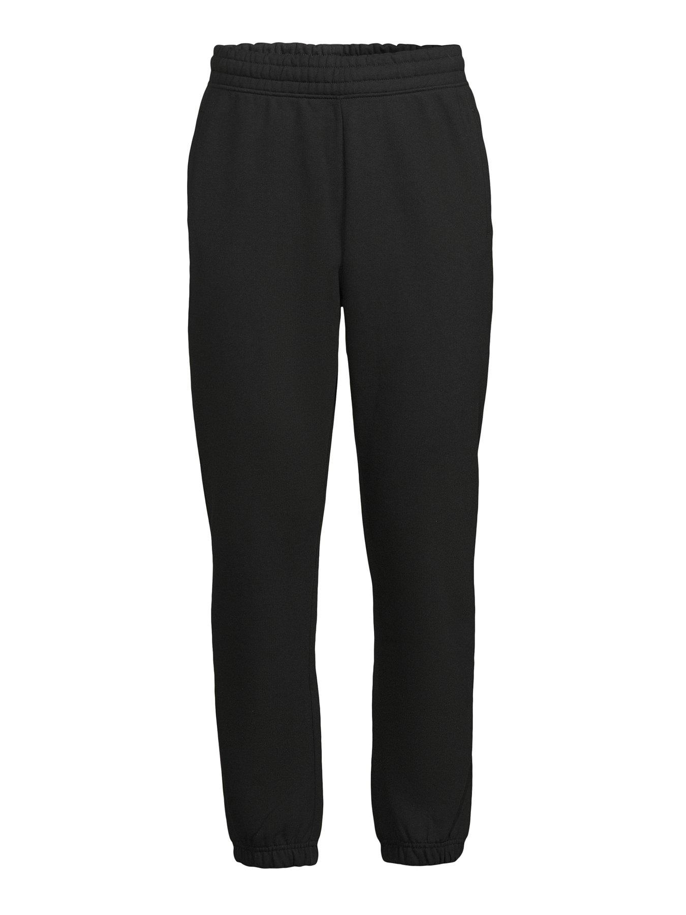 Image 7 of 7 of The Very Collection Heavyweight Relaxed Fit Joggers - Black