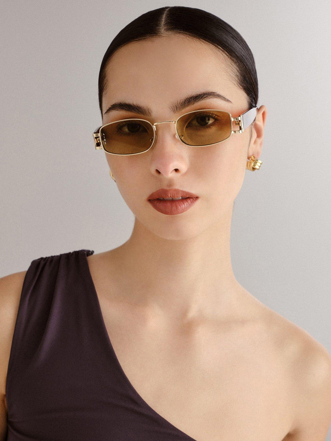 undefined Sirius Gold Sunglass