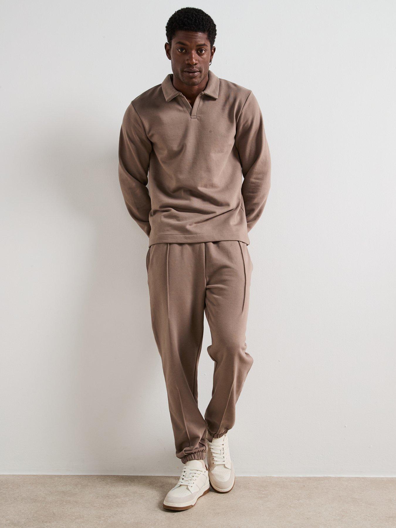 very-man-heavyweight-oversized-fit-darted-jogger-beigedetail