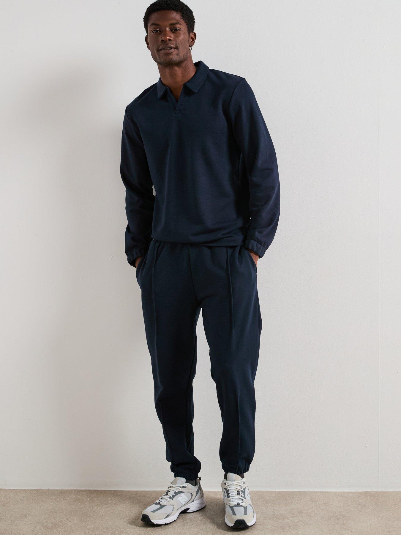 very-man-heavyweight-oversized-fit-darted-jogger-navyback