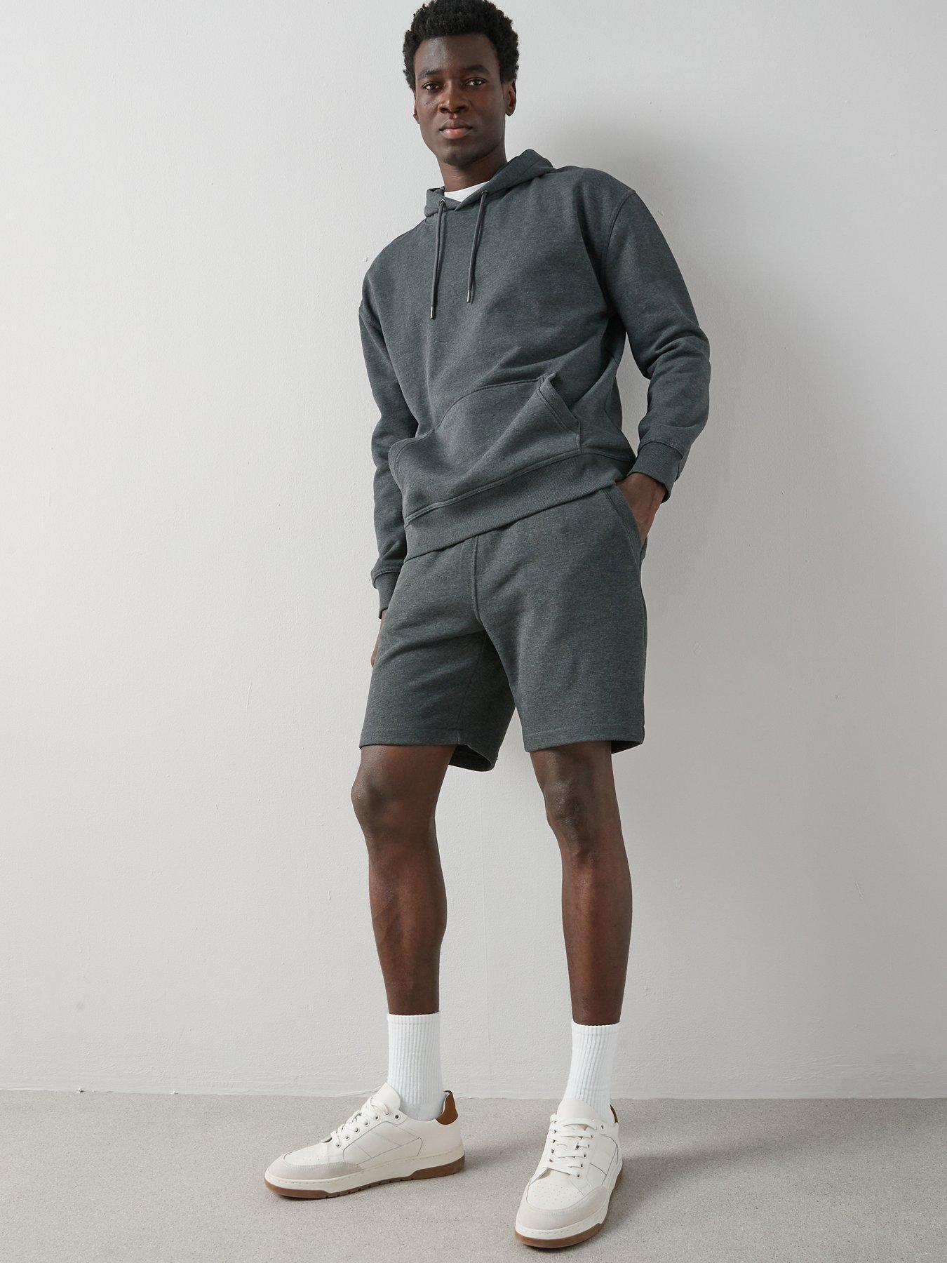 Image 3 of 6 of The Very Collection Essential Jogger Short - Charcoal