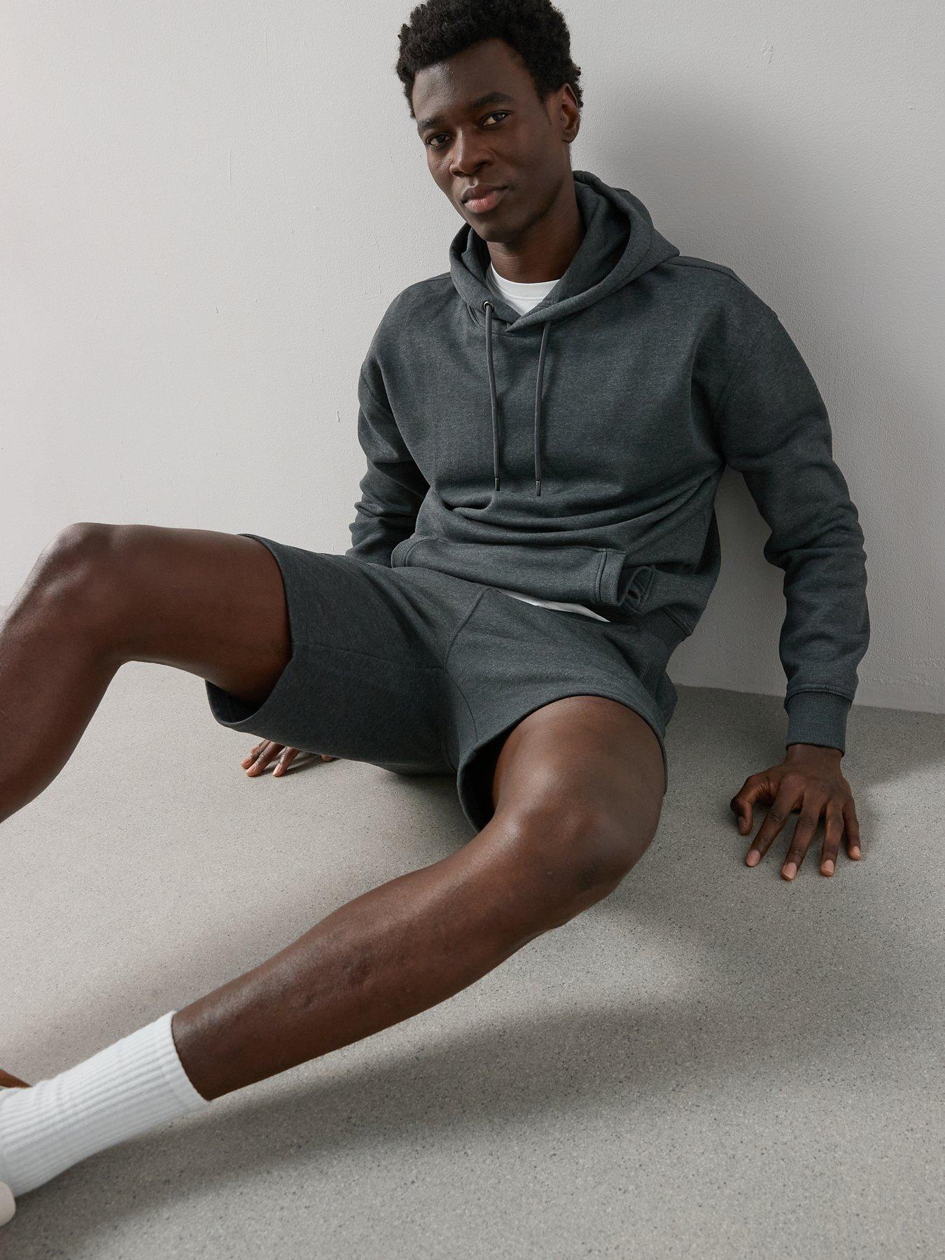 Image 4 of 6 of The Very Collection Essential Jogger Short - Charcoal