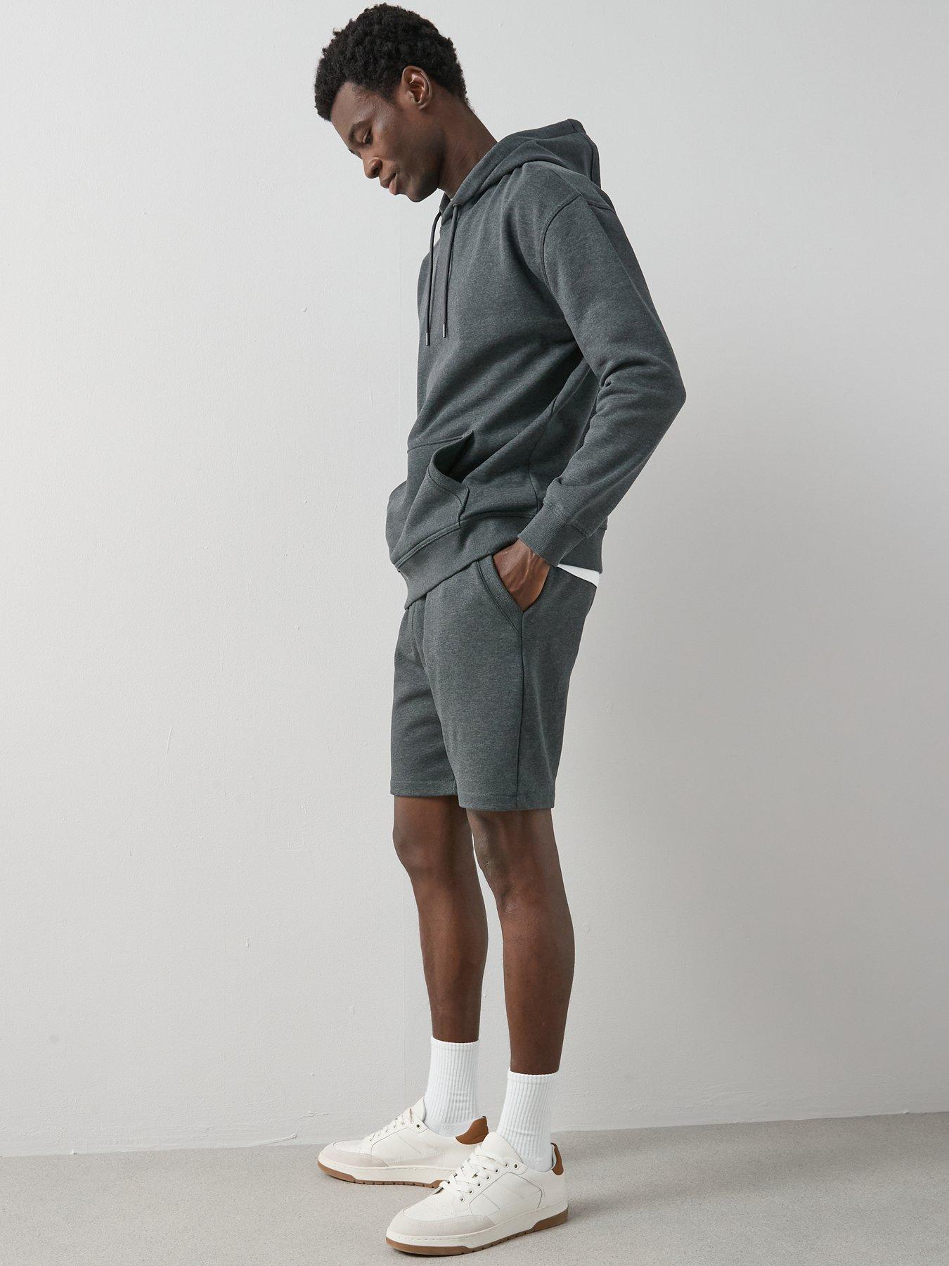 Image 5 of 6 of The Very Collection Essential Jogger Short - Charcoal