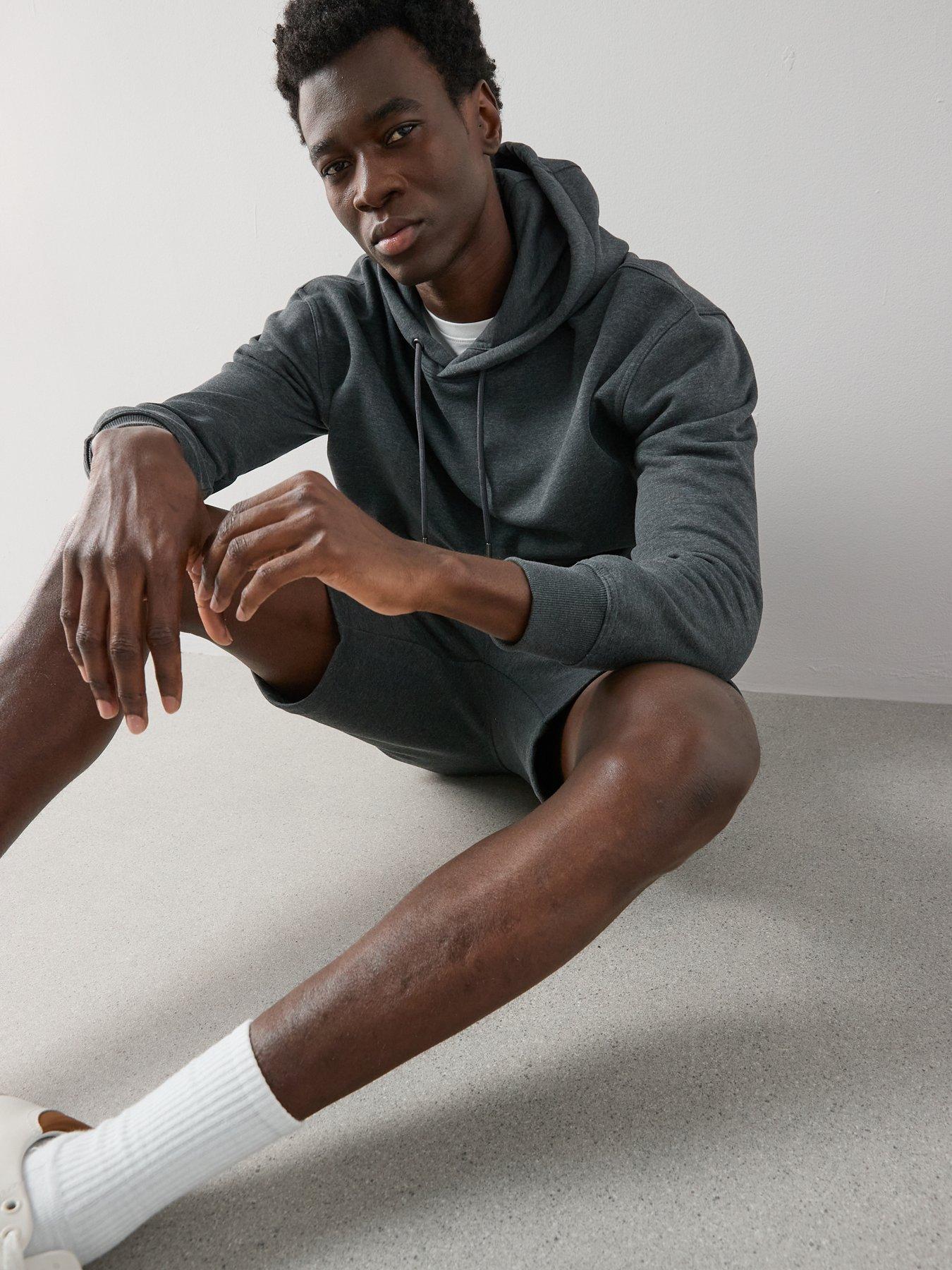 Image 6 of 6 of The Very Collection Essential Jogger Short - Charcoal