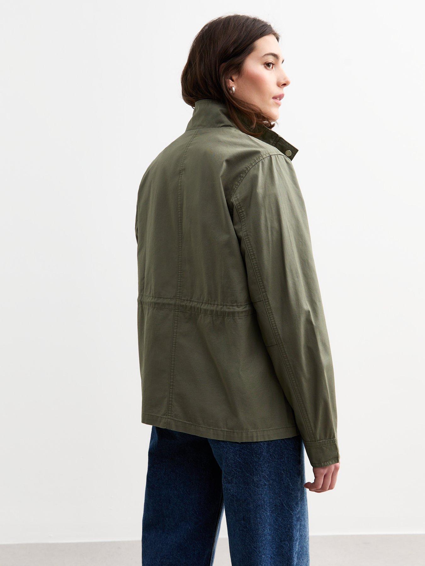 new-look-khaki-four-pocket-twill-shacket-greenstillFront