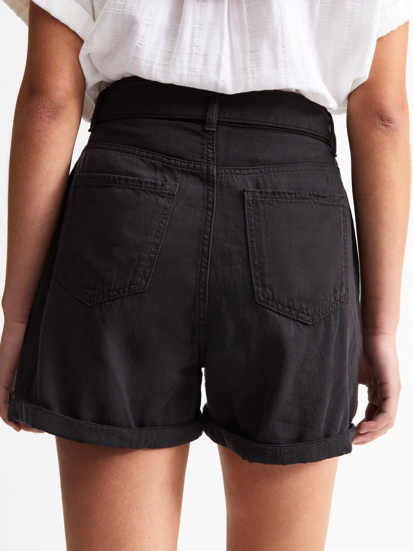 new-look-belted-twill-shorts-blackdetail