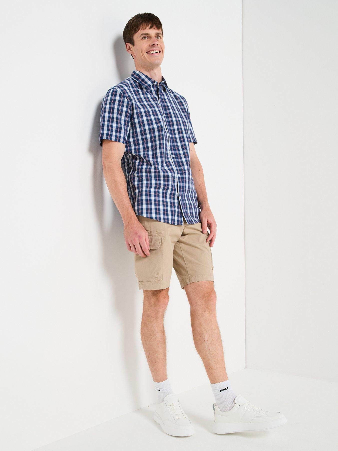 very-man-short-sleeve-check-shirt-navyback