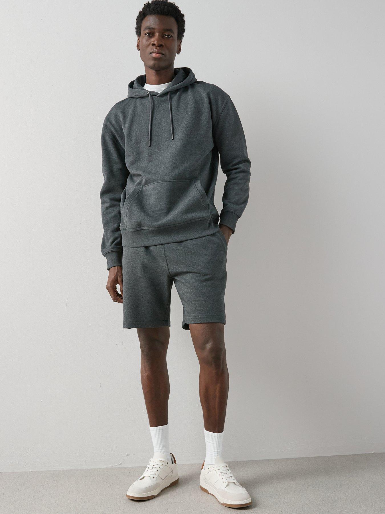 Image 3 of 6 of The Very Collection Essential Oversized Hoodie - Charcoal