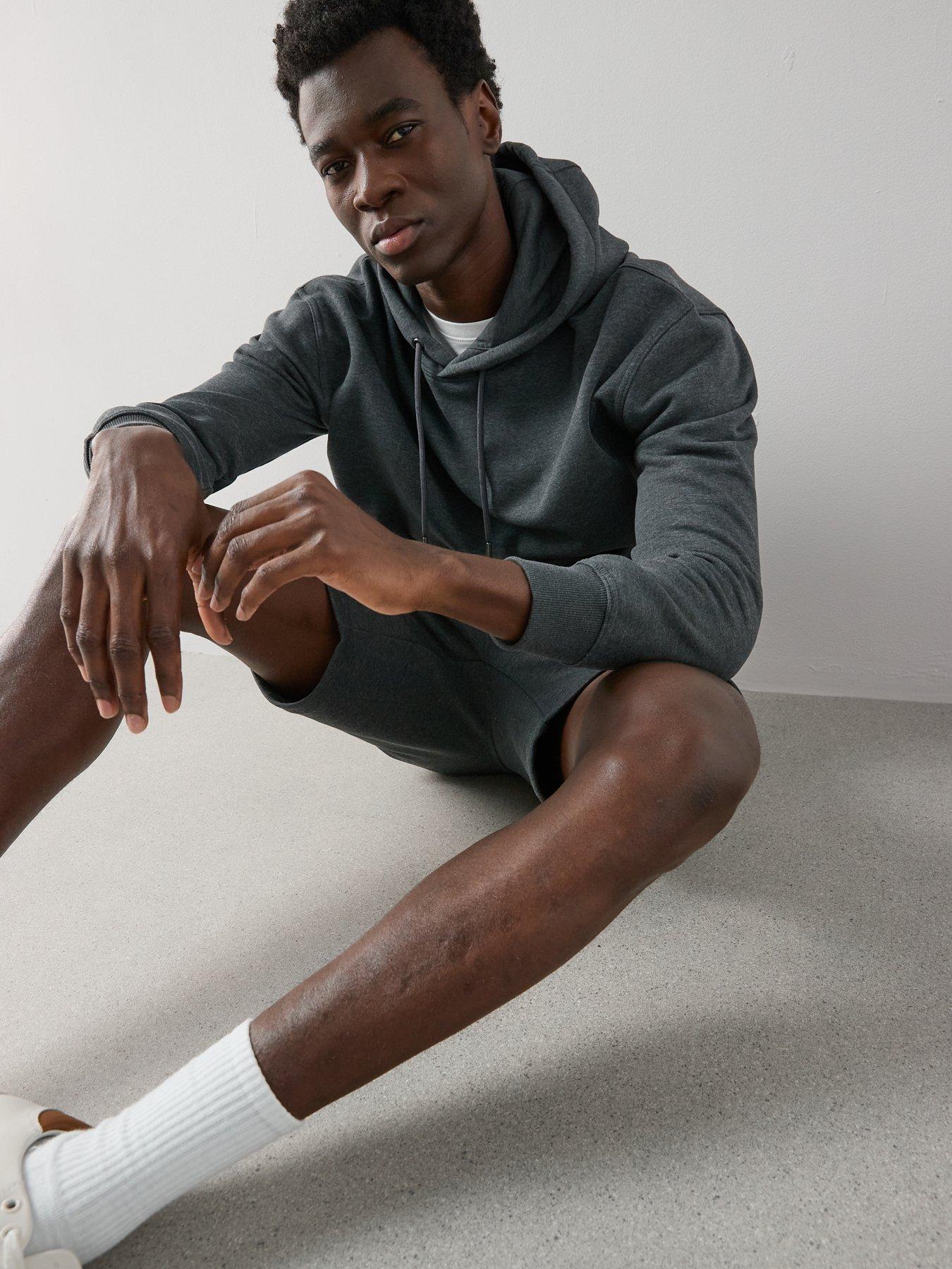 Image 6 of 6 of The Very Collection Essential Oversized Hoodie - Charcoal