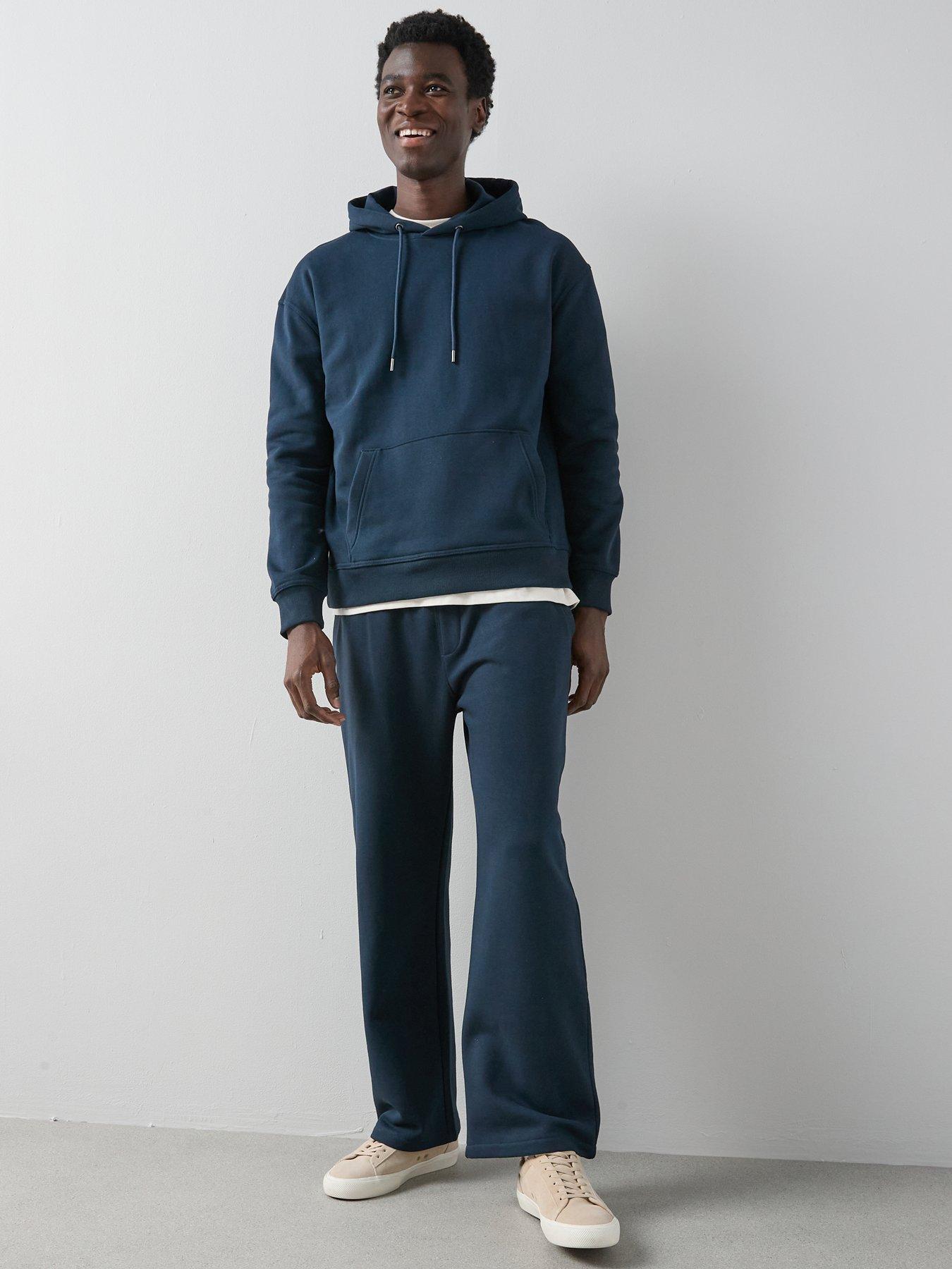 Image 3 of 6 of The Very Collection Essential Oversized Hoodie - Navy