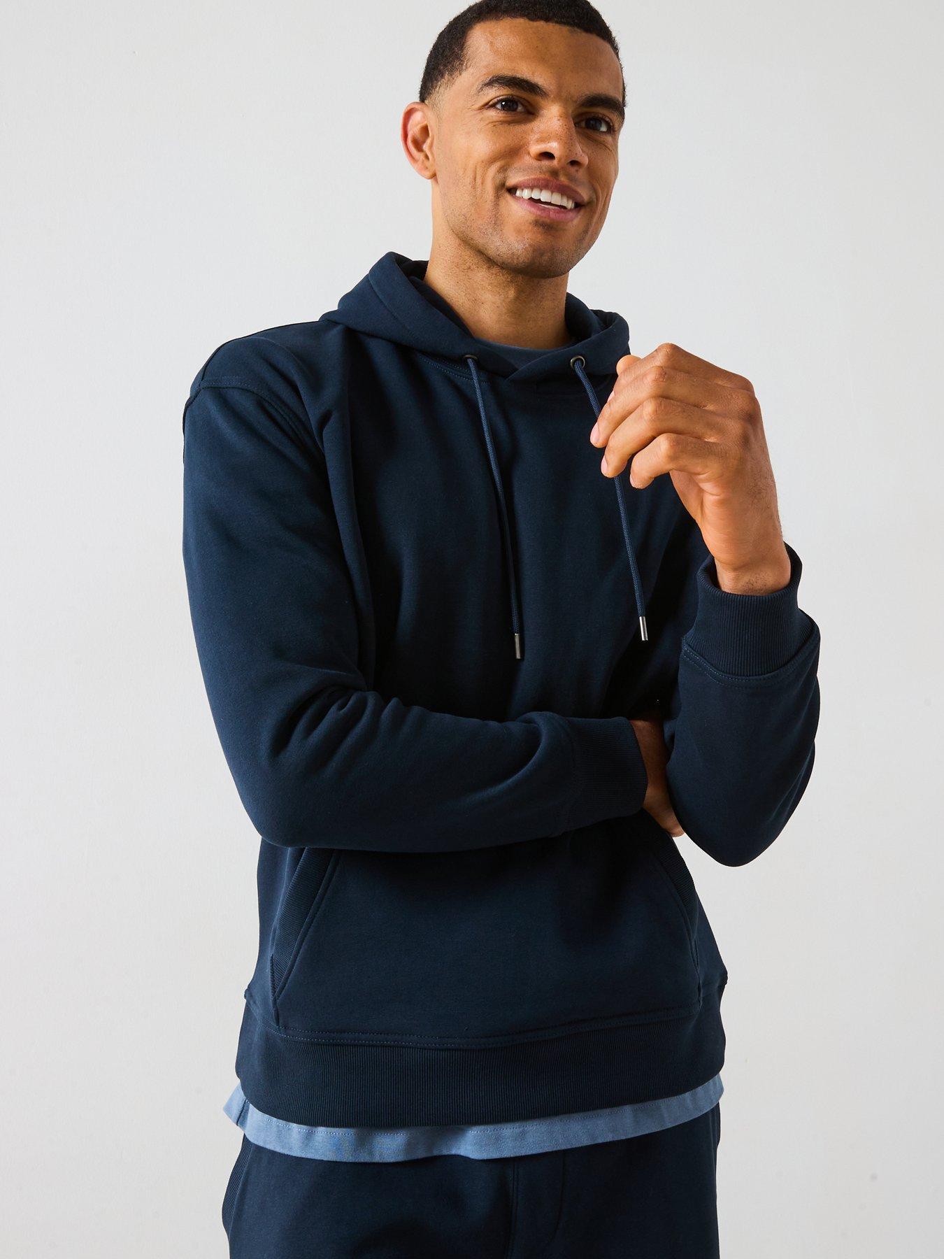 very-man-essential-oversized-hoodie-navyoutfit