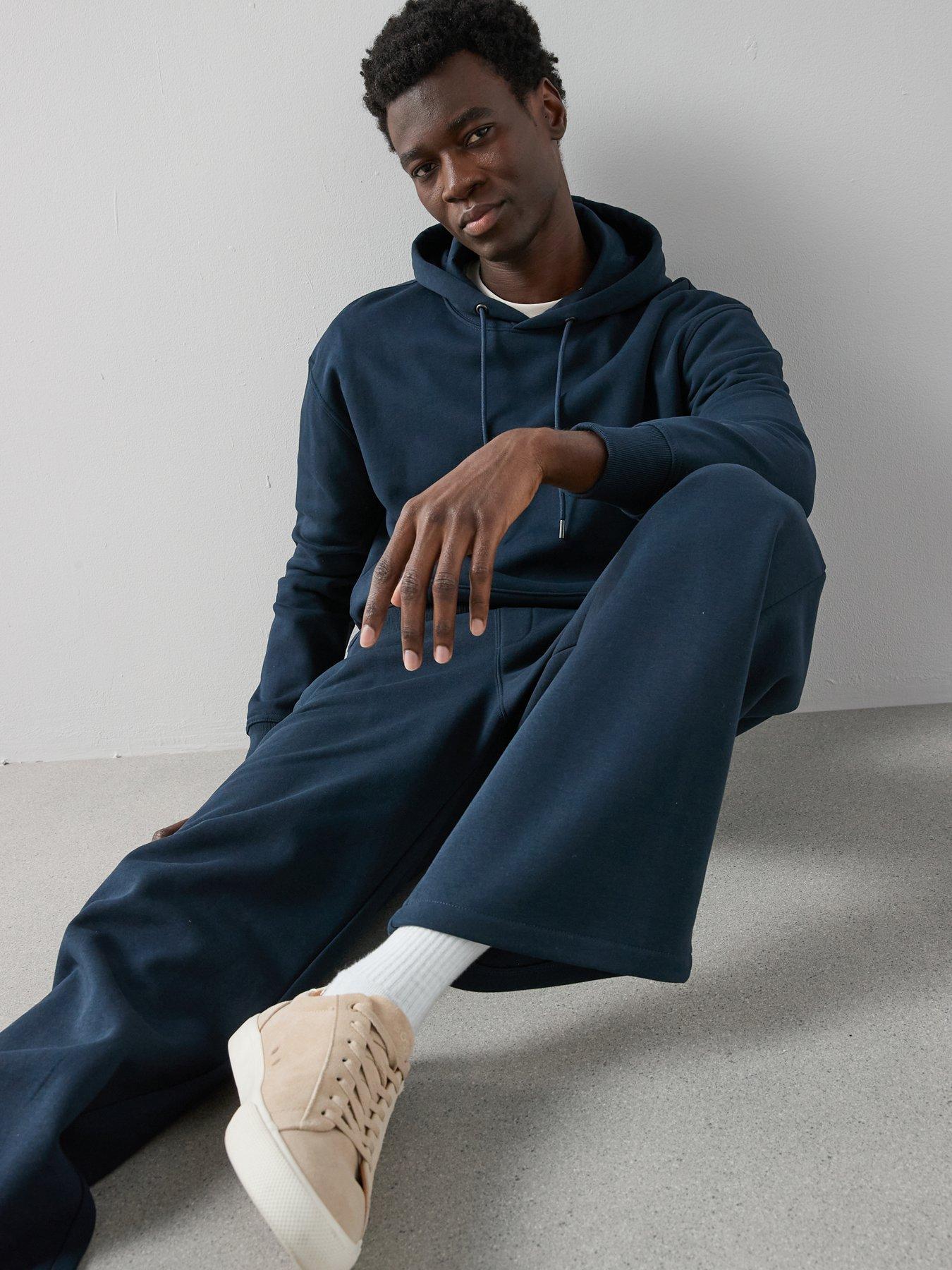 Image 6 of 6 of The Very Collection Essential Oversized Hoodie - Navy