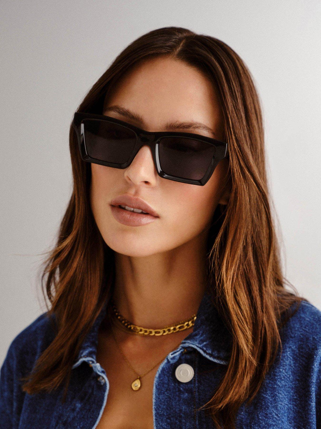 LE SPECS Something Sunglasses - Black