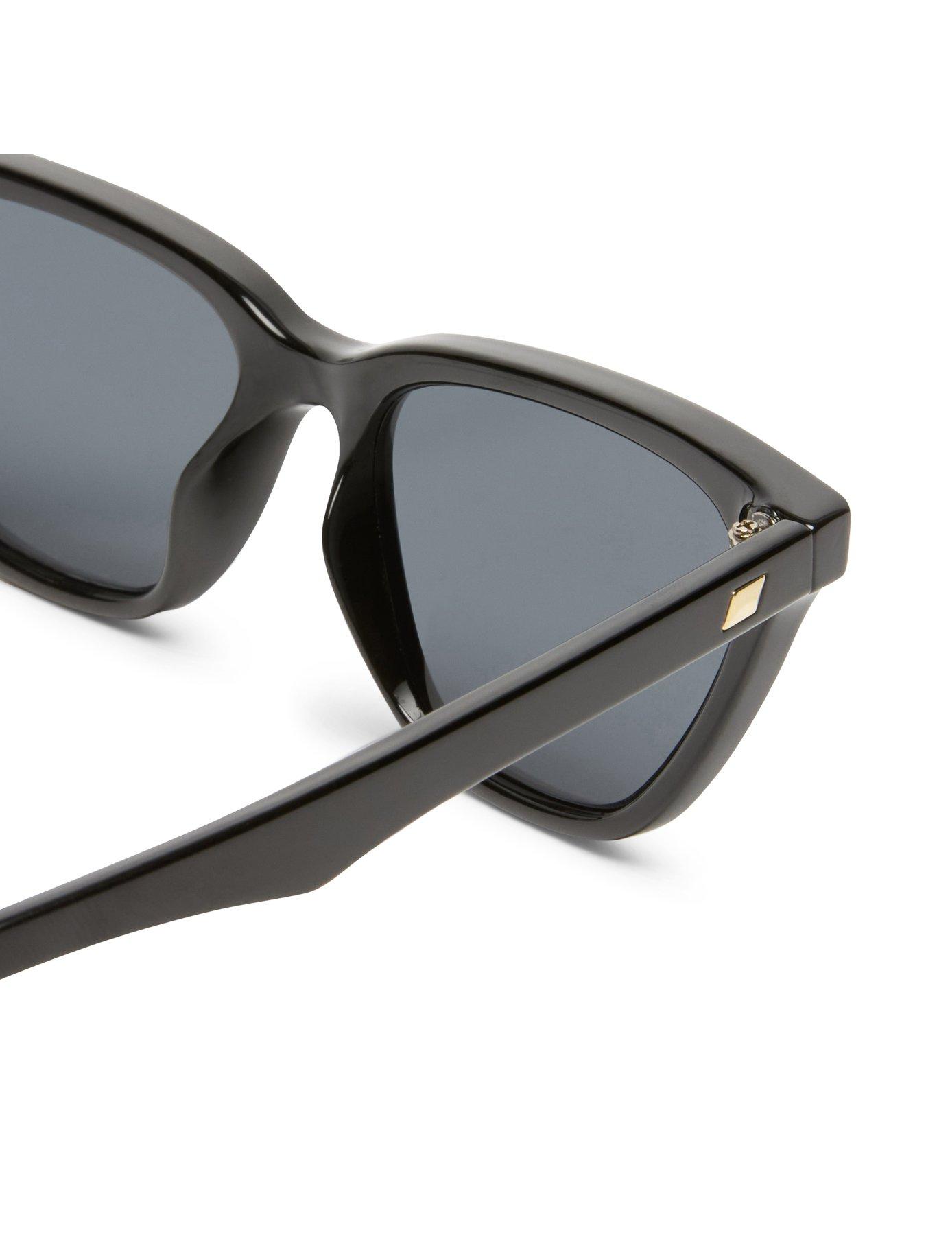 Image 3 of 4 of LE SPECS Unfaithful Sunglasses - Black