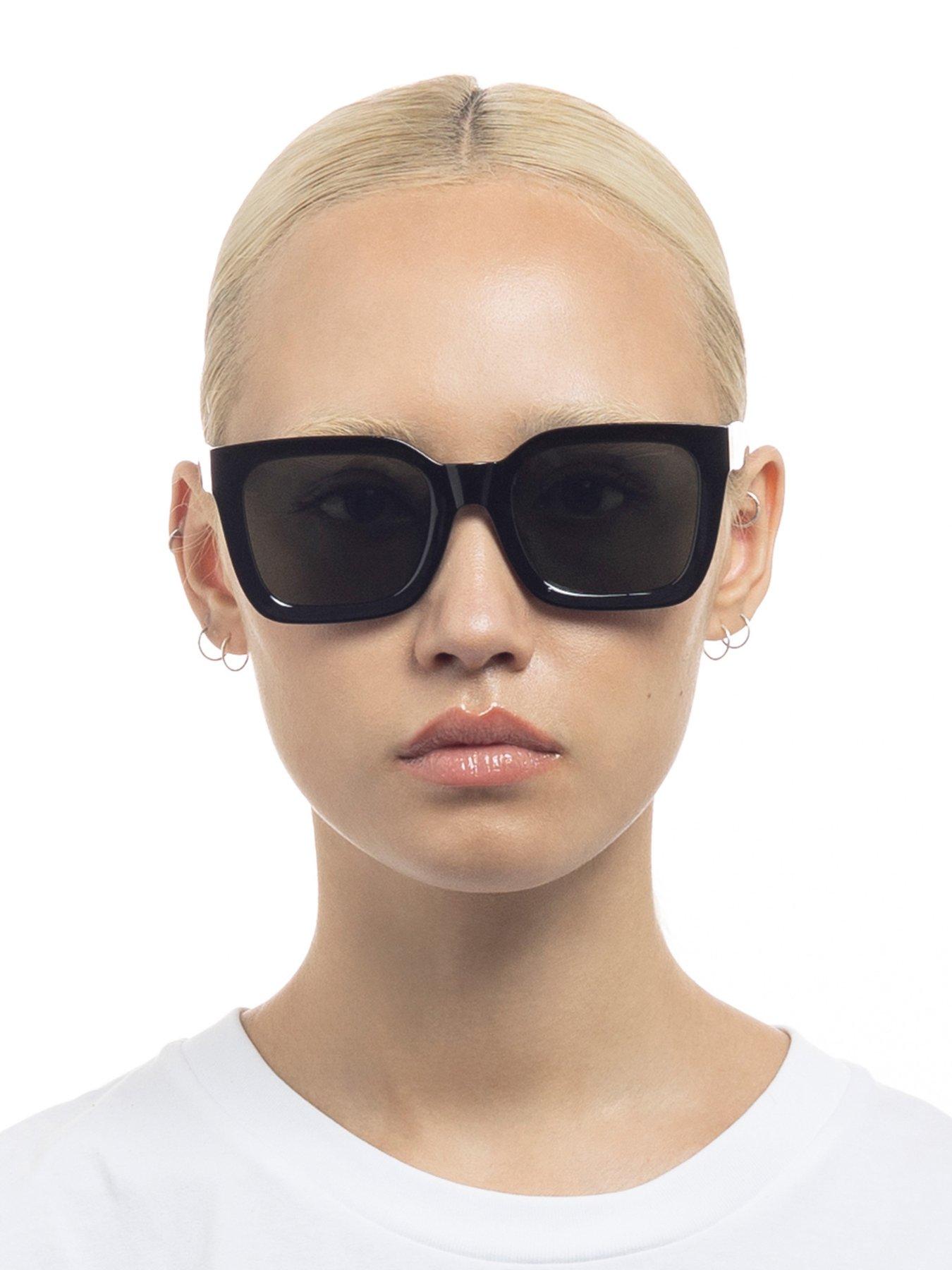 undefined Abstraction Black Sunglass