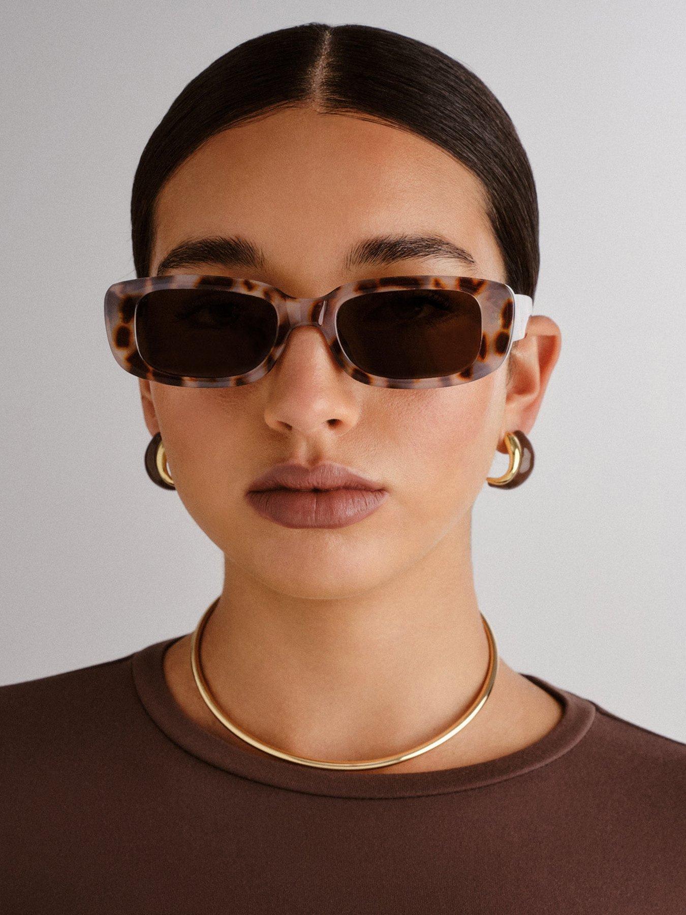 Aire Ceres Cookie Tort Sunglasses - Brown