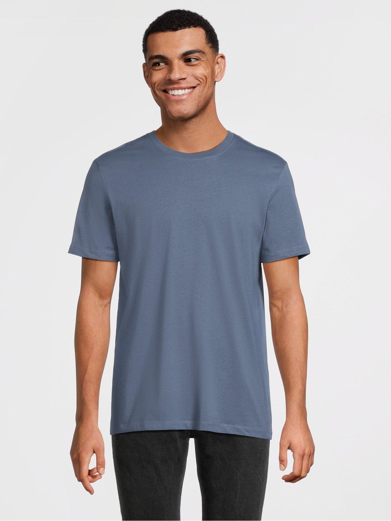 Image 2 of 6 of Very Man 7 Pack Crew Neck T-Shirt - Multi