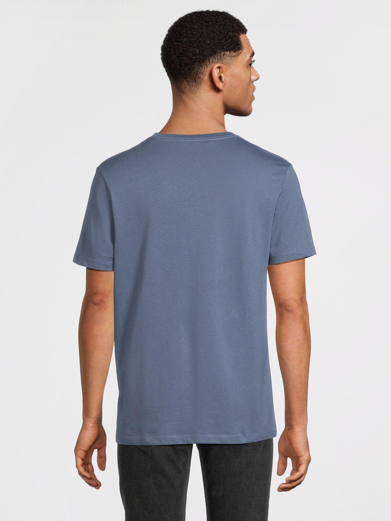 Image 3 of 6 of Very Man 7 Pack Crew Neck T-Shirt - Multi