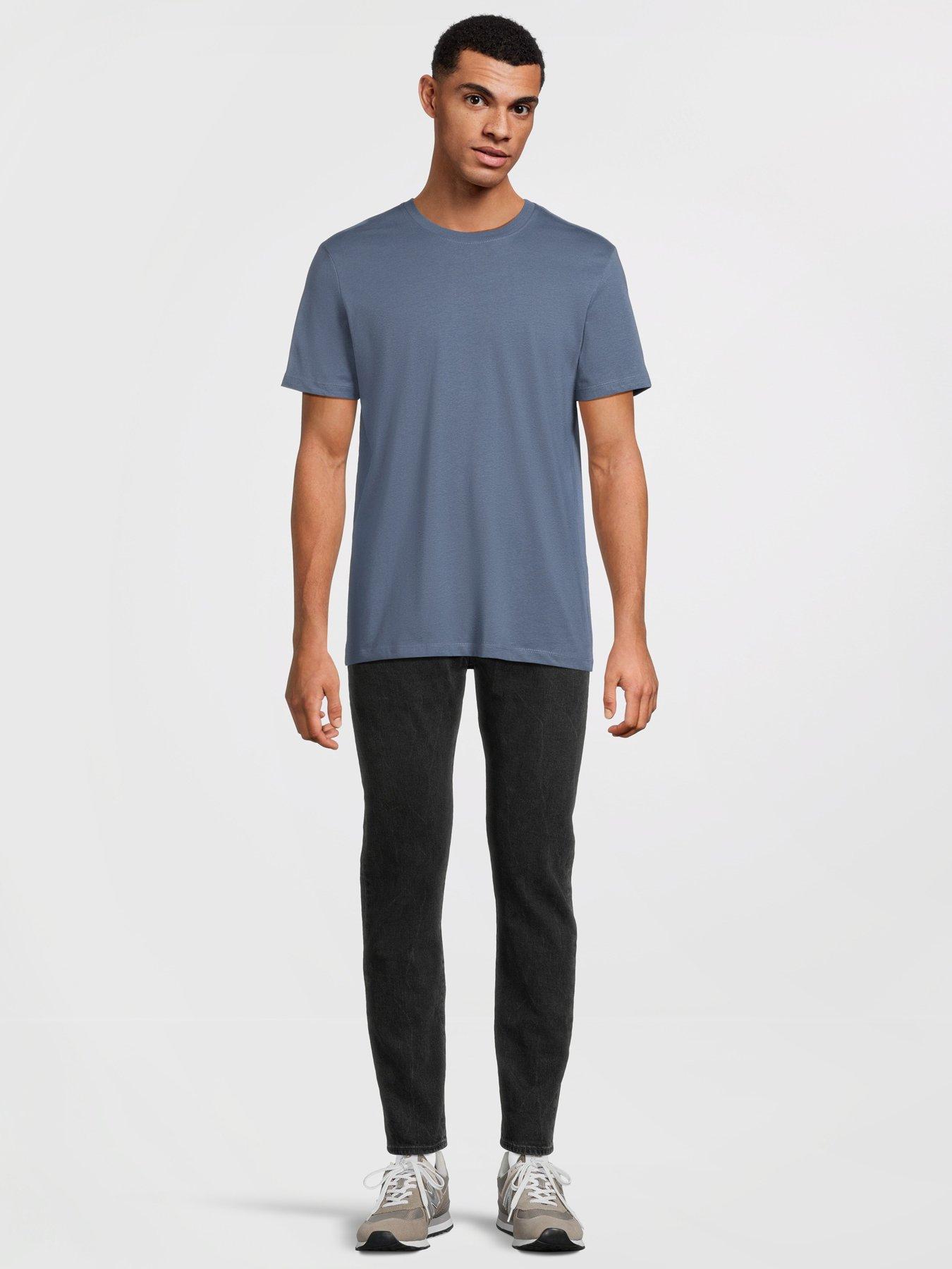 Image 4 of 6 of Very Man 7 Pack Crew Neck T-Shirt - Multi