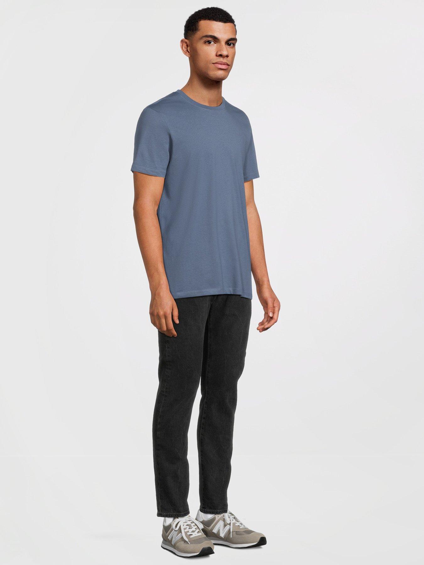 Image 5 of 6 of Very Man 7 Pack Crew Neck T-Shirt - Multi