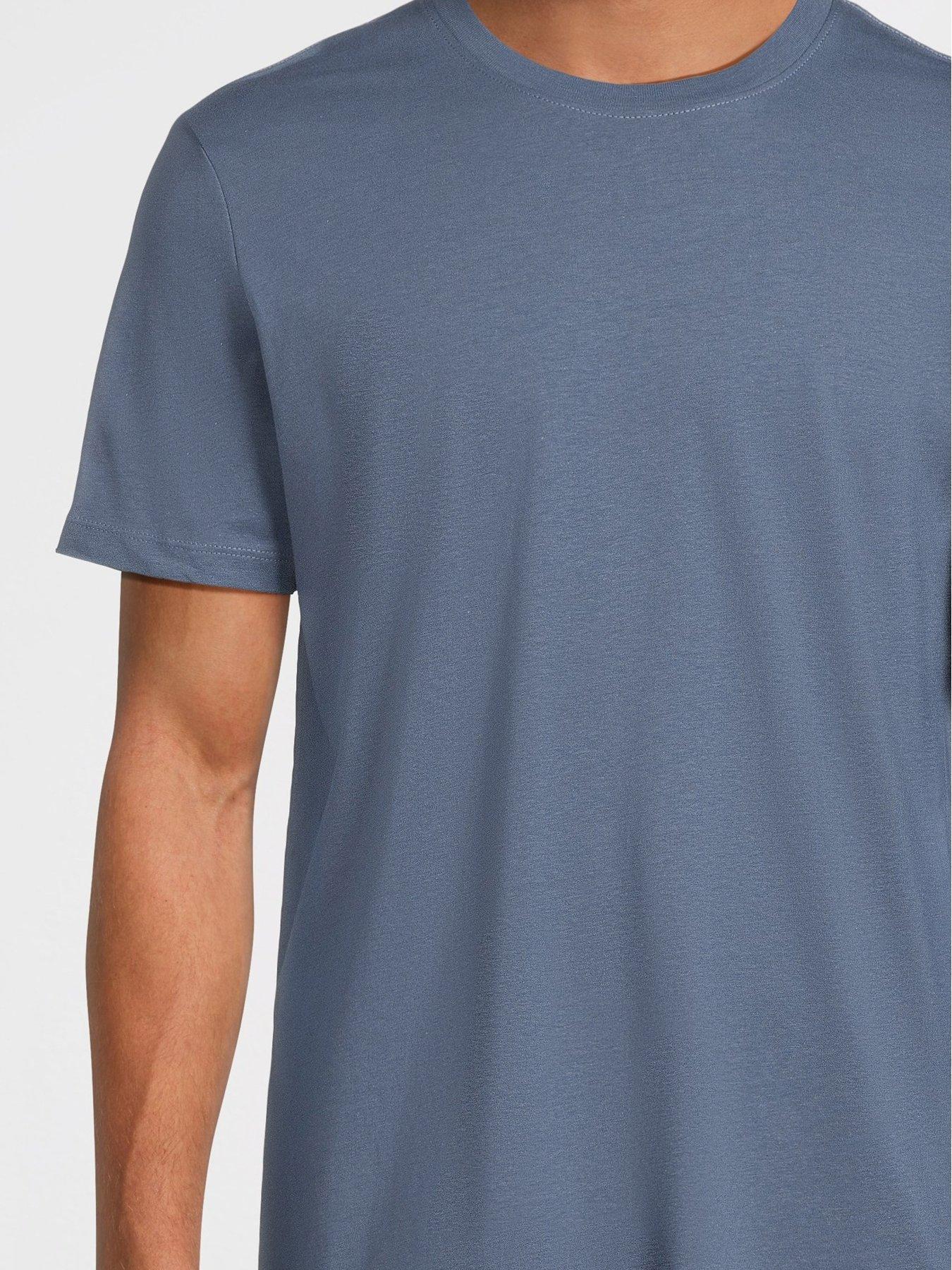 Image 6 of 6 of Very Man 7 Pack Crew Neck T-Shirt - Multi