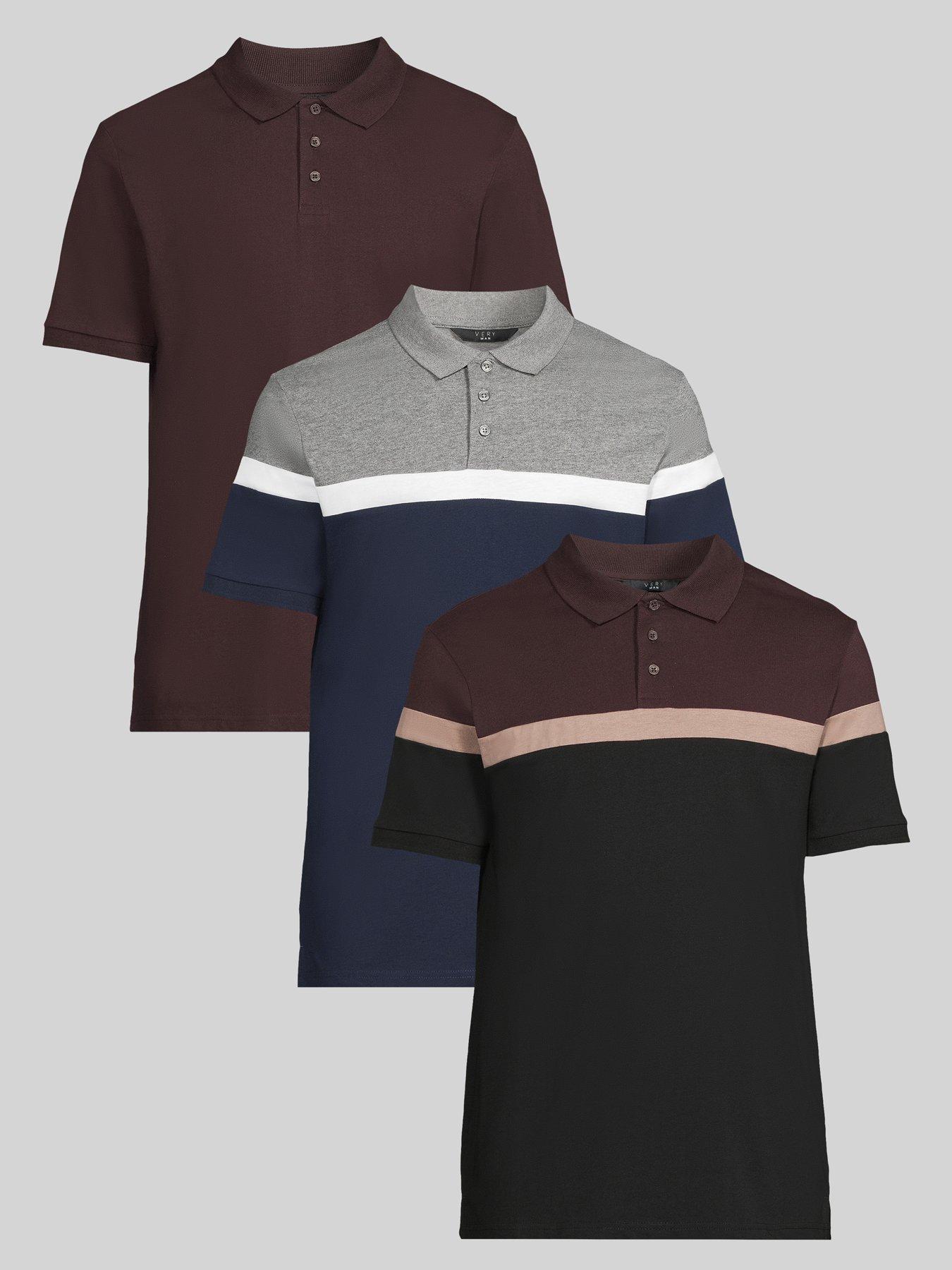 very-man-3-pack-cut-and-sew-polo-multi