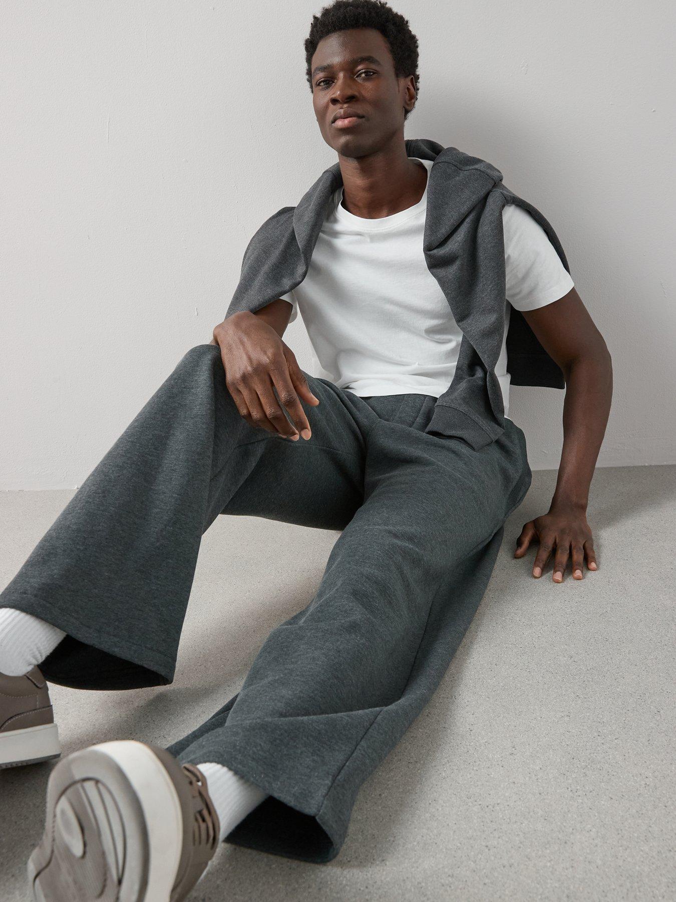 Image 6 of 6 of The Very Collection Essential Zip Through Hoodie - Charcoal