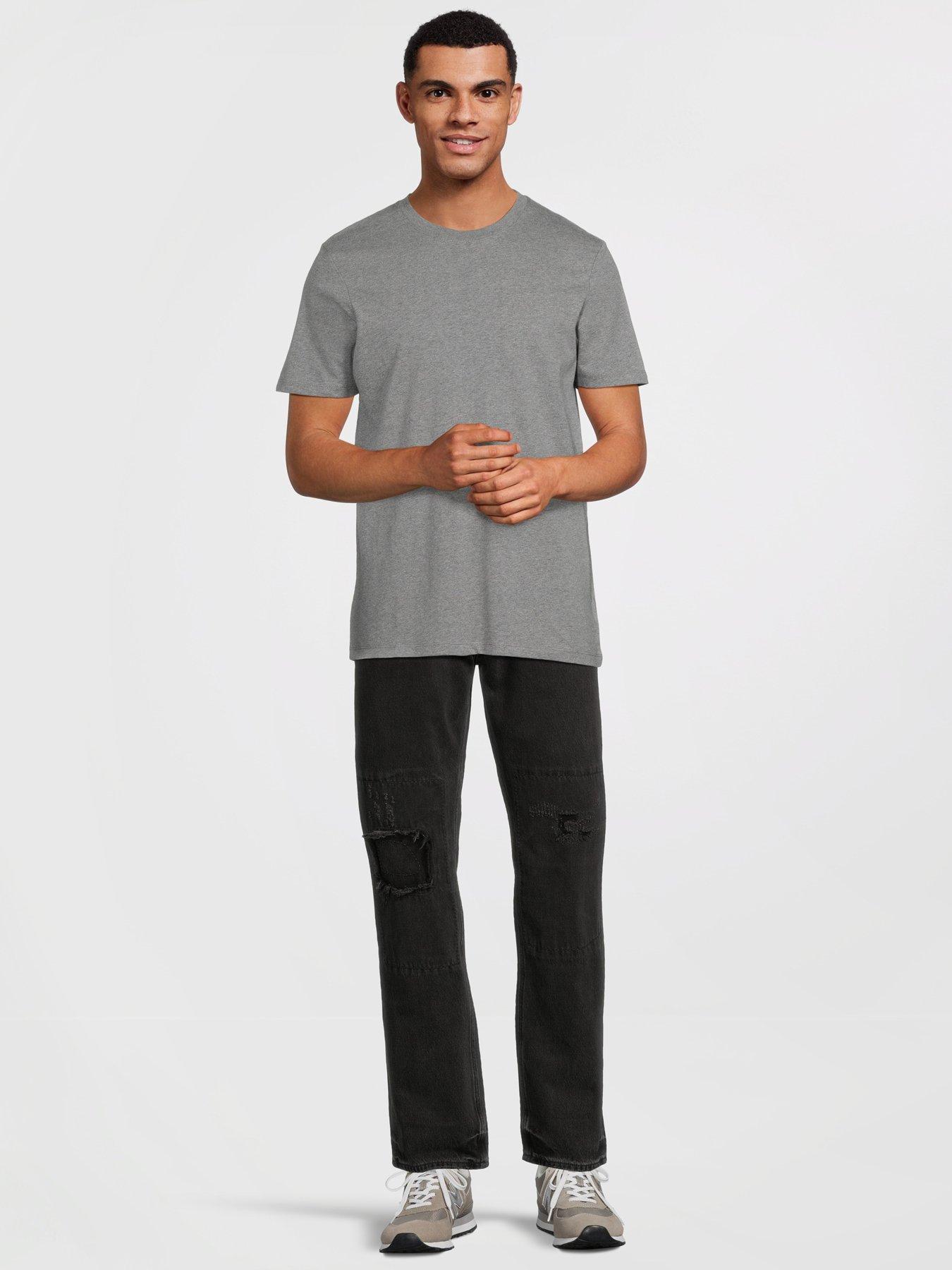 the-very-collection-3-pack-crew-neck-t-shirt-greybrownnavy-multidetail