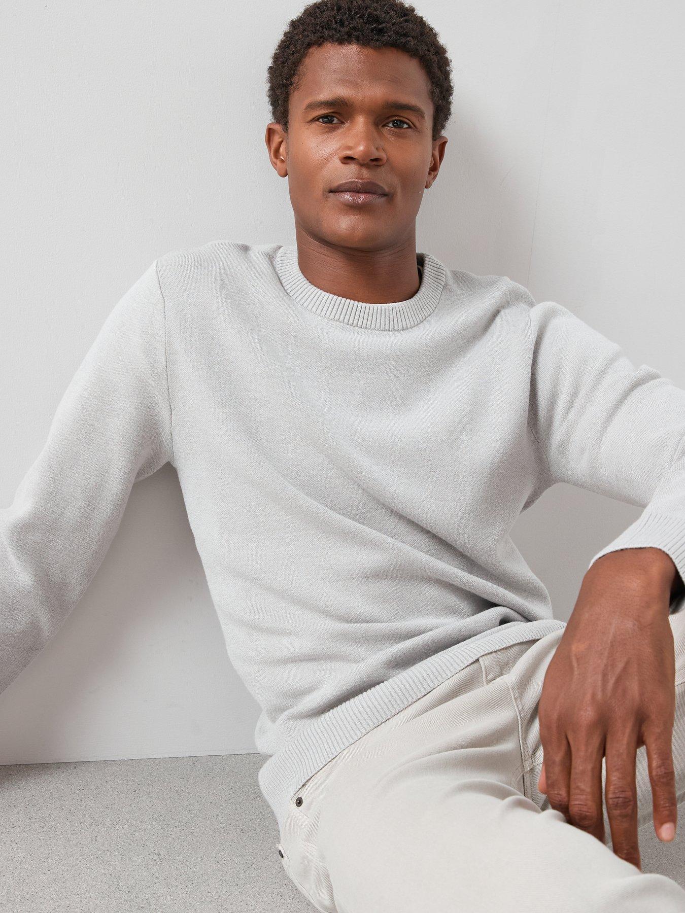 the-very-collection-midweight-knitted-crew-neck-jumper-light-greydetail