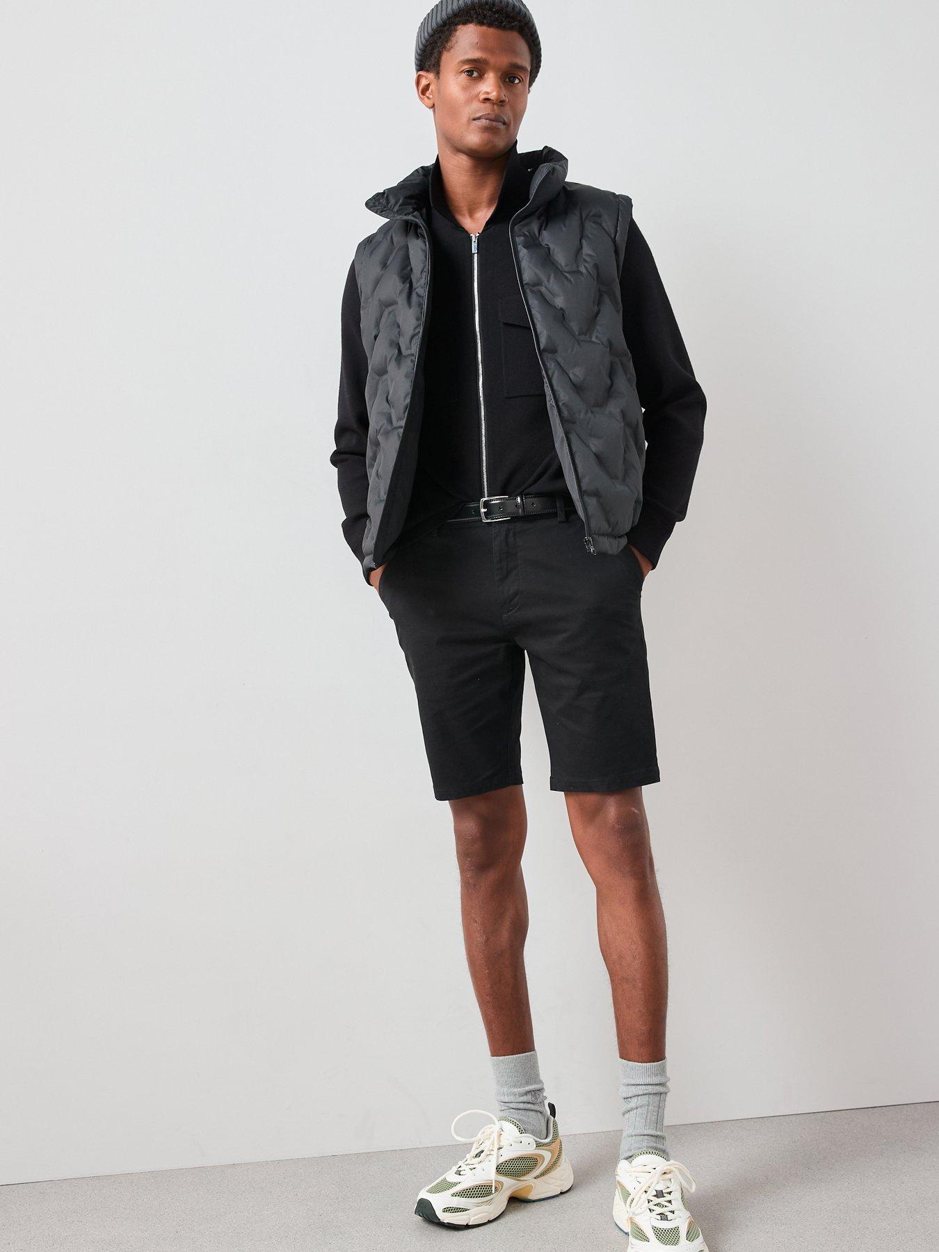 the-very-collection-midweight-knitted-zip-shacket-blackback