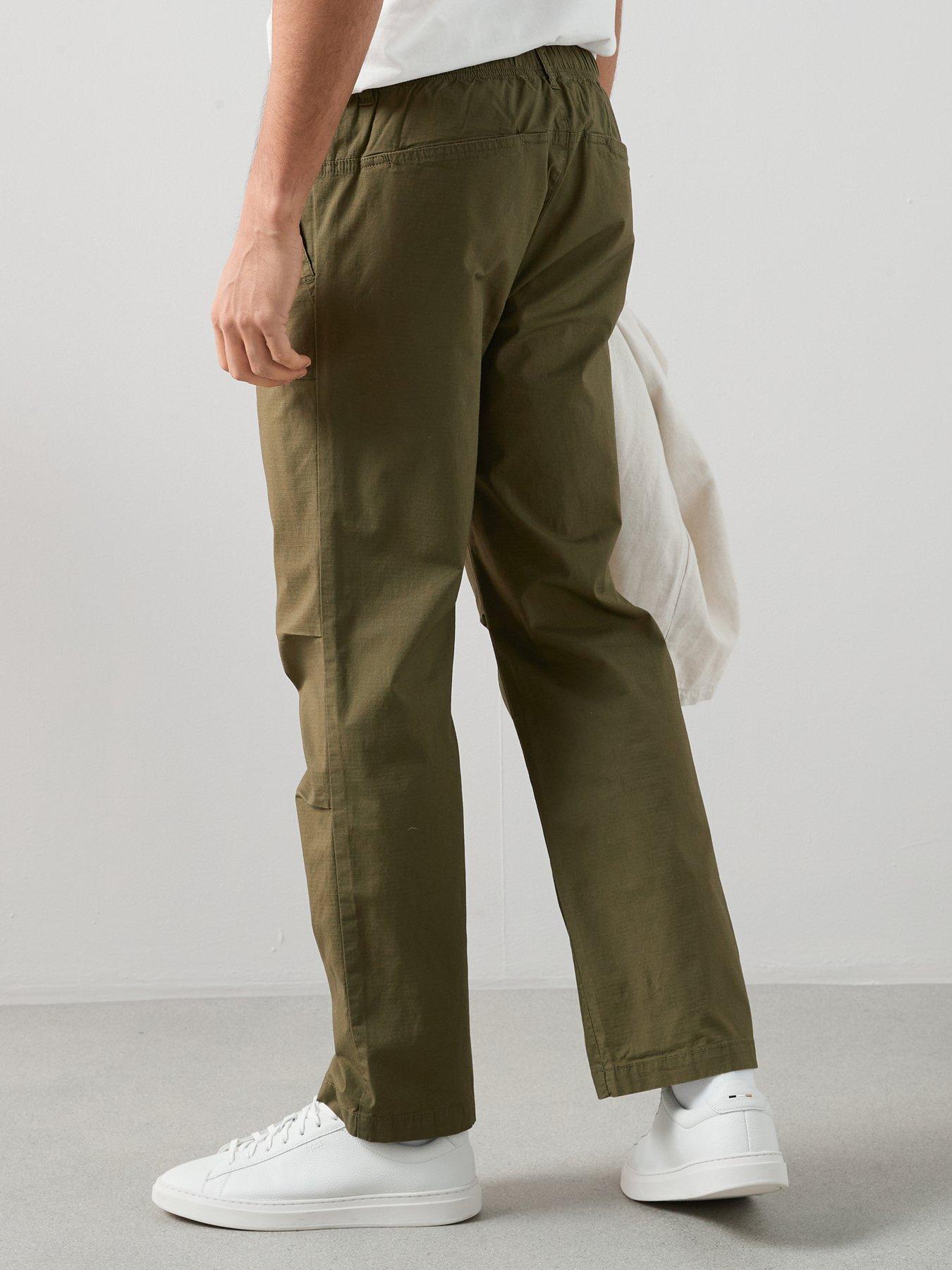 the-very-collection-cotton-rich-ripstop-trouser-khakistillFront
