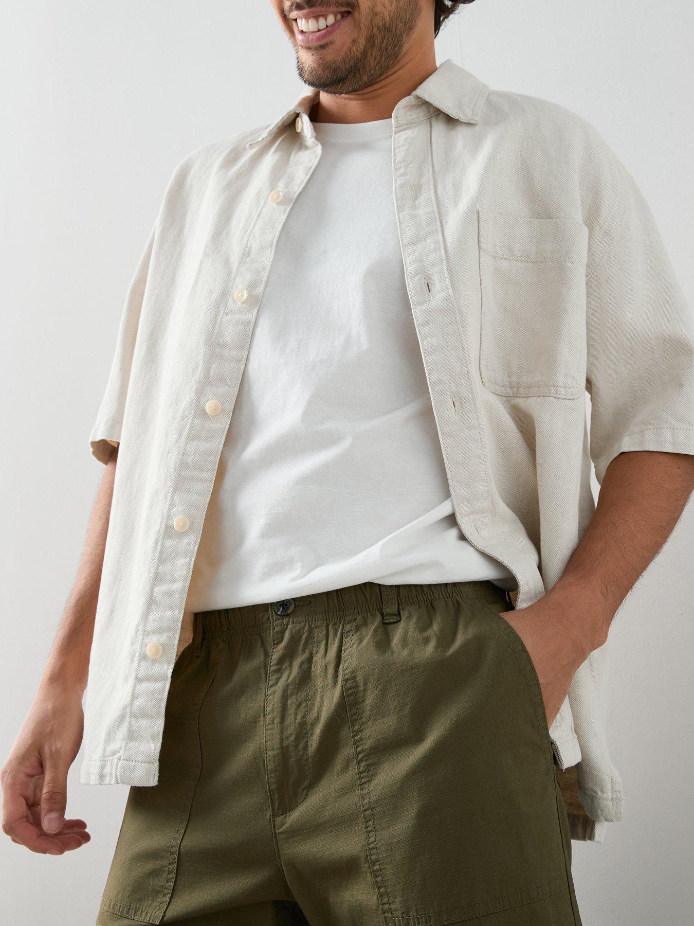 the-very-collection-cotton-rich-ripstop-trouser-khakidetail