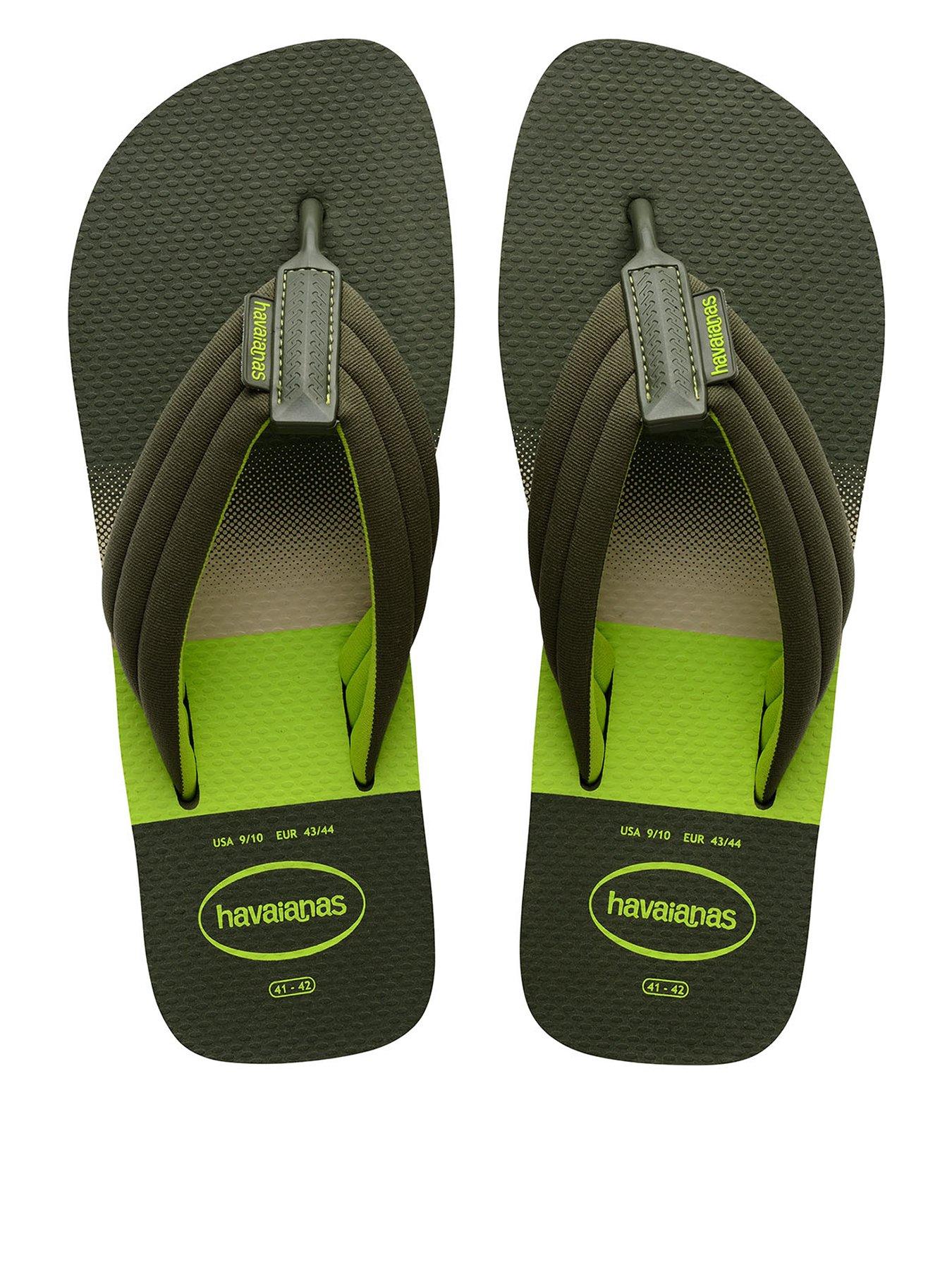 Havaianas Urban Print Flip Flop - Khaki
