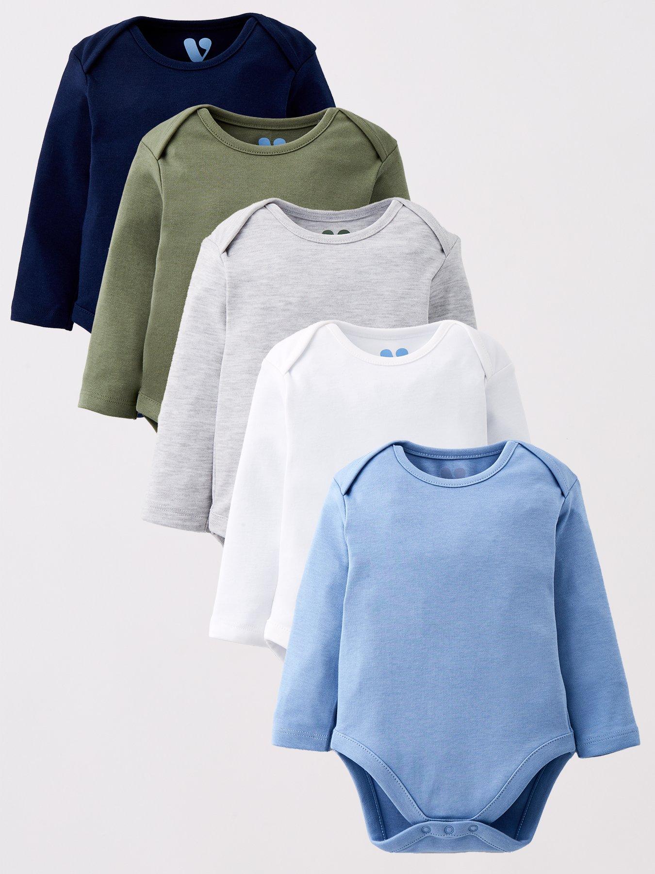 the-very-collection-baby-boy-long-sleeve-5-pack-bodysuits